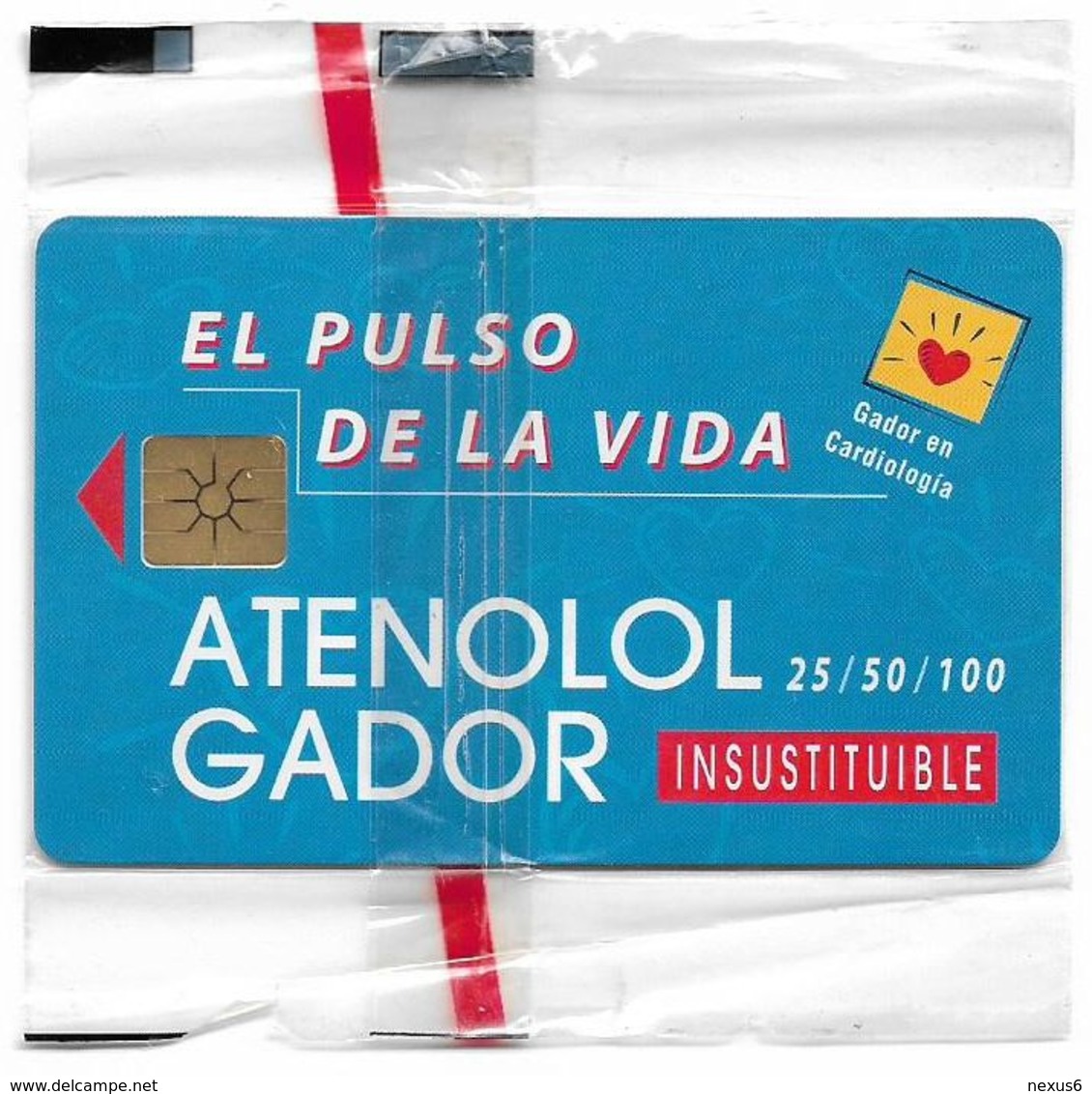 Argentina - Telecom Argentina - Atetonol Gador 4 - 05.1998, 50U, 5.000ex, NSB - Argentinien