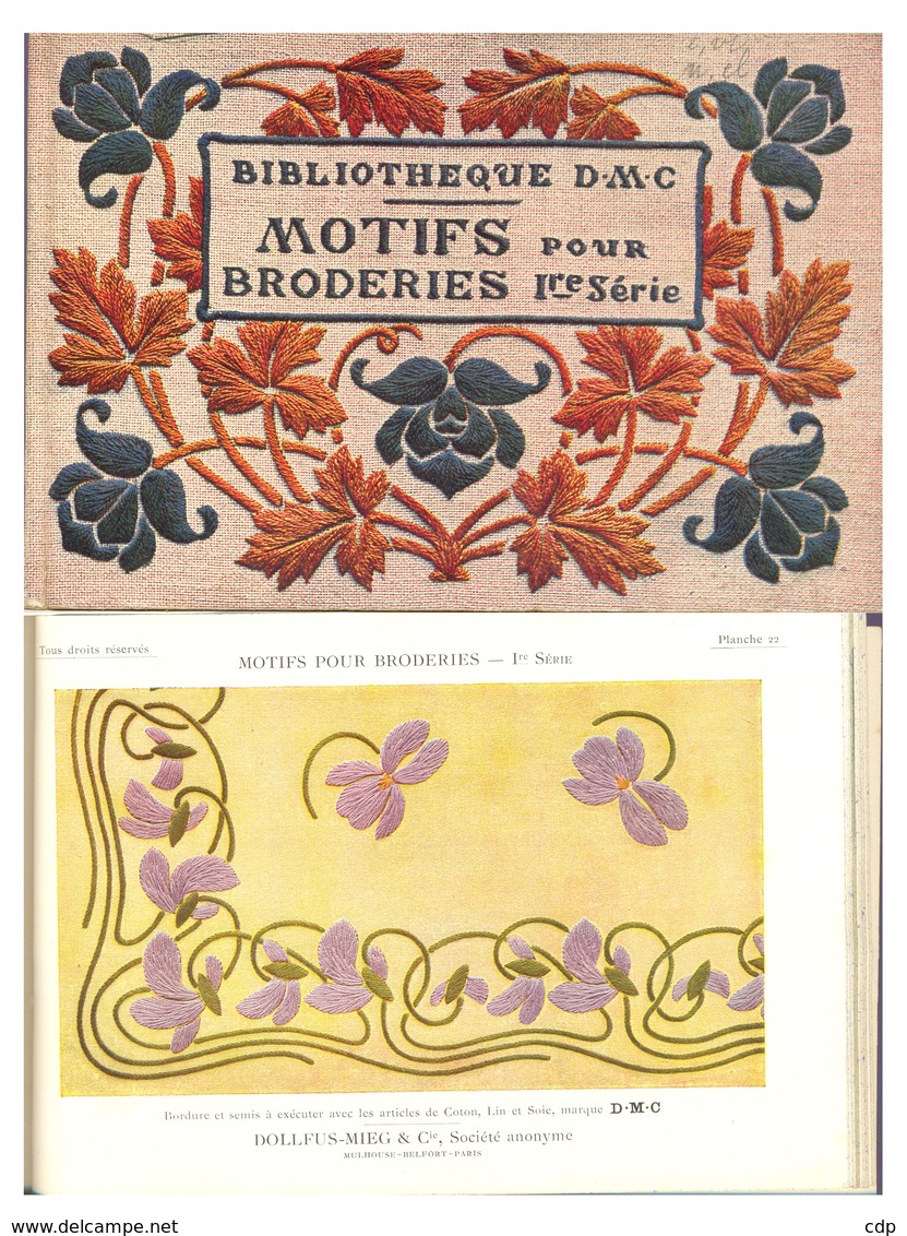 Broderies DMC   Motifs - Do-it-yourself / Technical