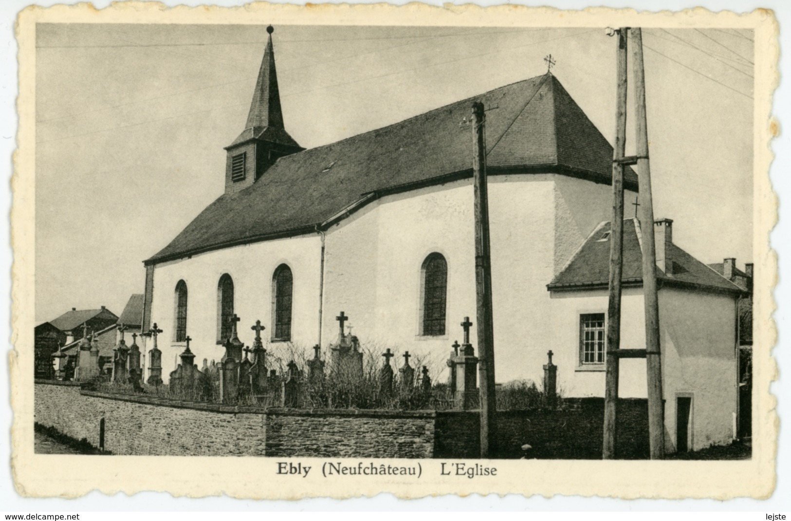 Ebly - L'Eglise - Leglise