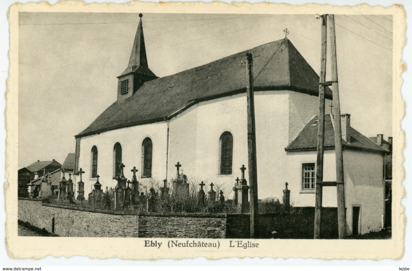 Ebly - L'Eglise - Léglise