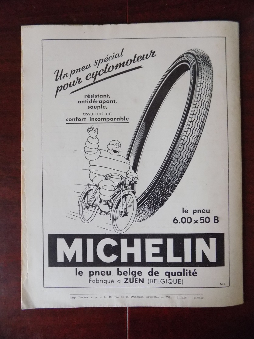 Moto Magazine N° 8 -  Le "Solex" - 24h Schaerbeek - Michelin - Puch 150 TL... - Auto/Motorrad