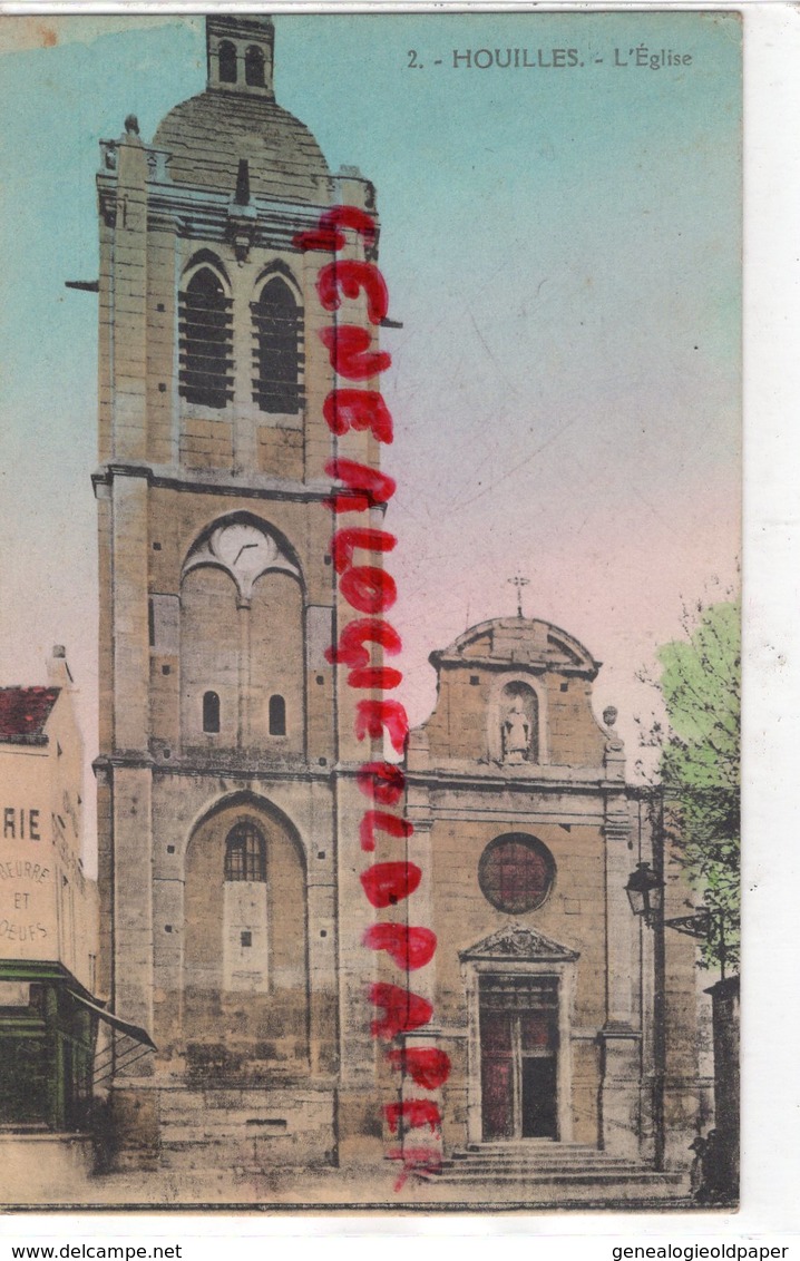 78- HOUILLES- L' EGLISE - Houilles