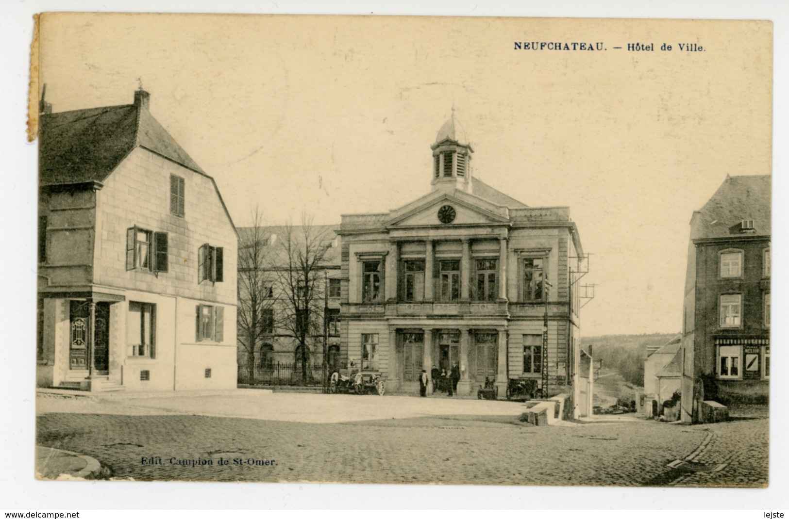 Neufchâteau - Hôtel De Ville - Neufchâteau