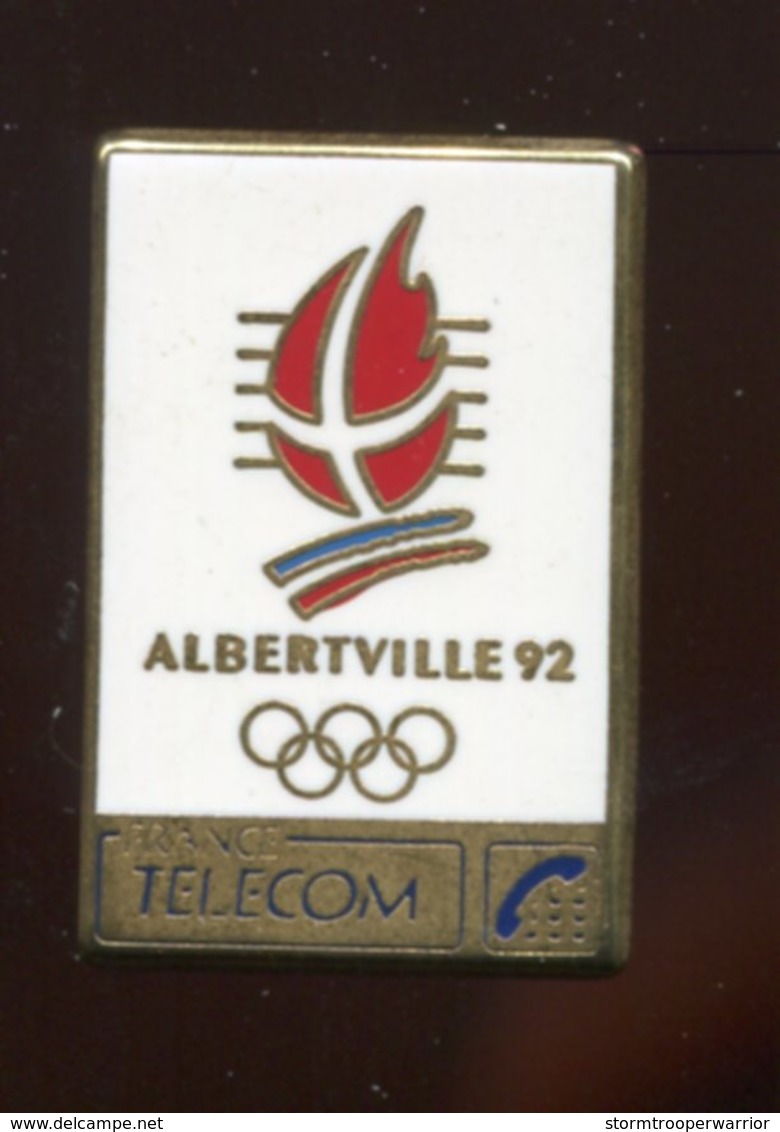 Pin's - FRANCE TELECOM Alberville 92 - France Telecom