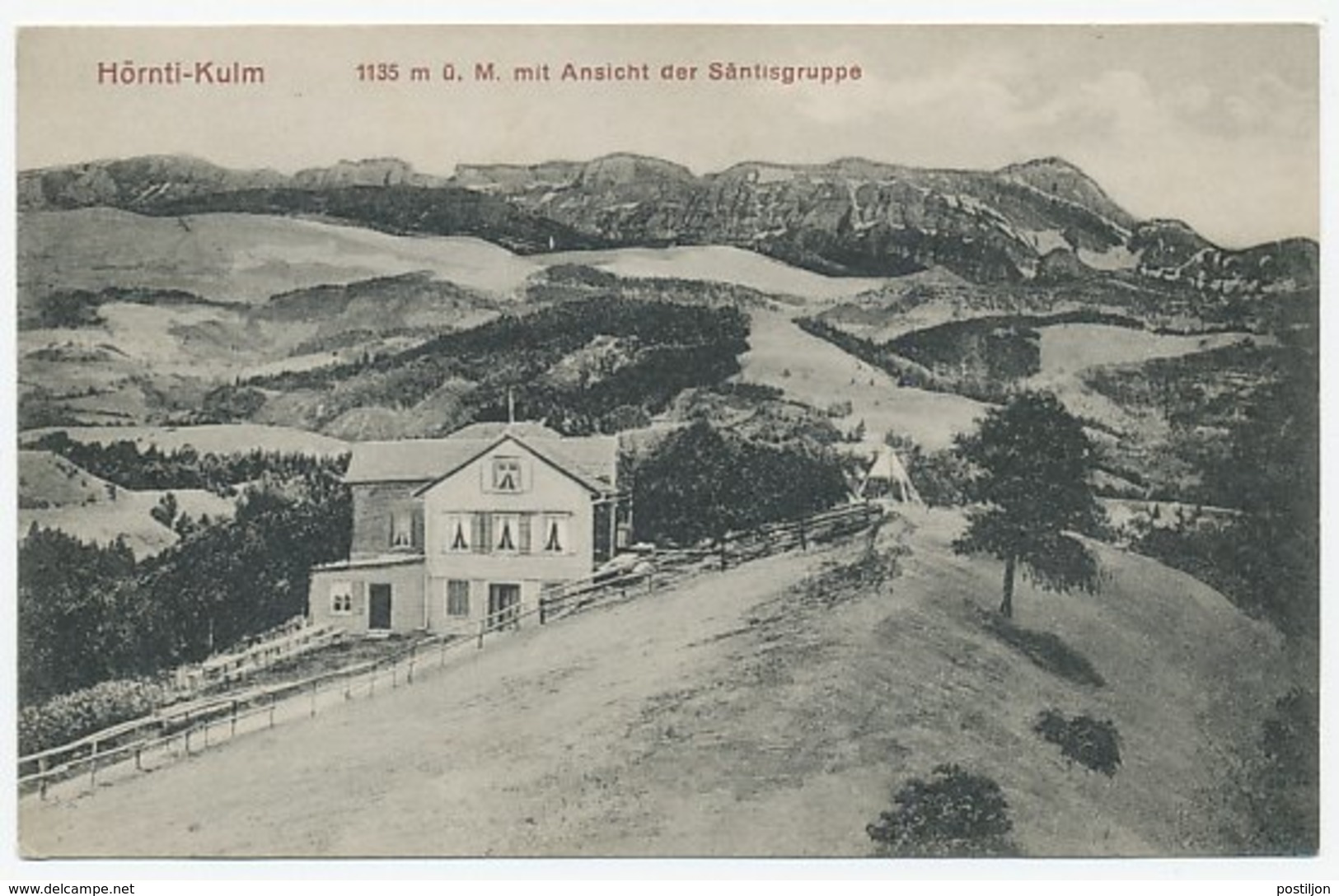 Grootrondstempel St. Jacobi - Parochie 1914 - Ohne Zuordnung