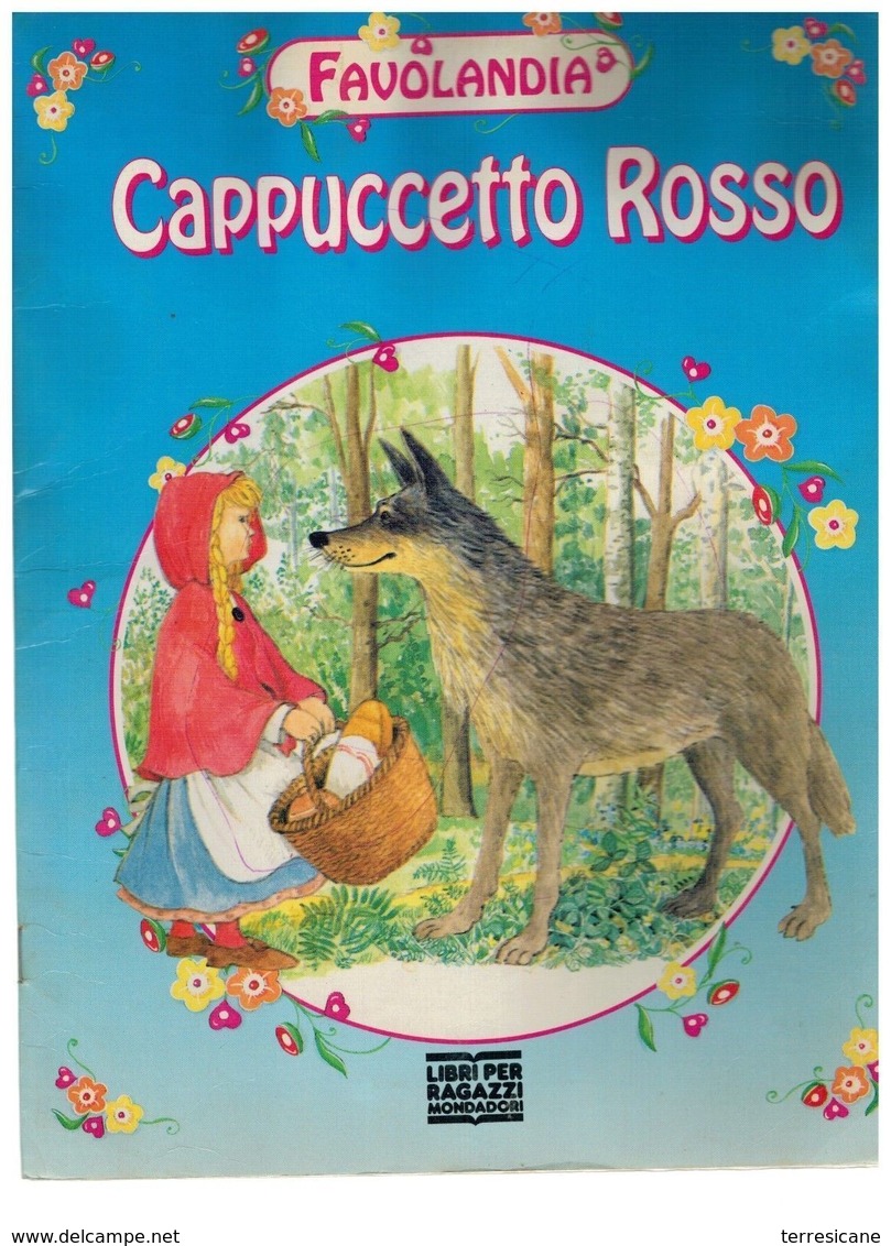 LOTTO 5 LIBRI FIABE PINOCCHIO CAPPUCCETTO LA BELLA ADDORMENTATA Etc VEDI - Teenagers En Kinderen