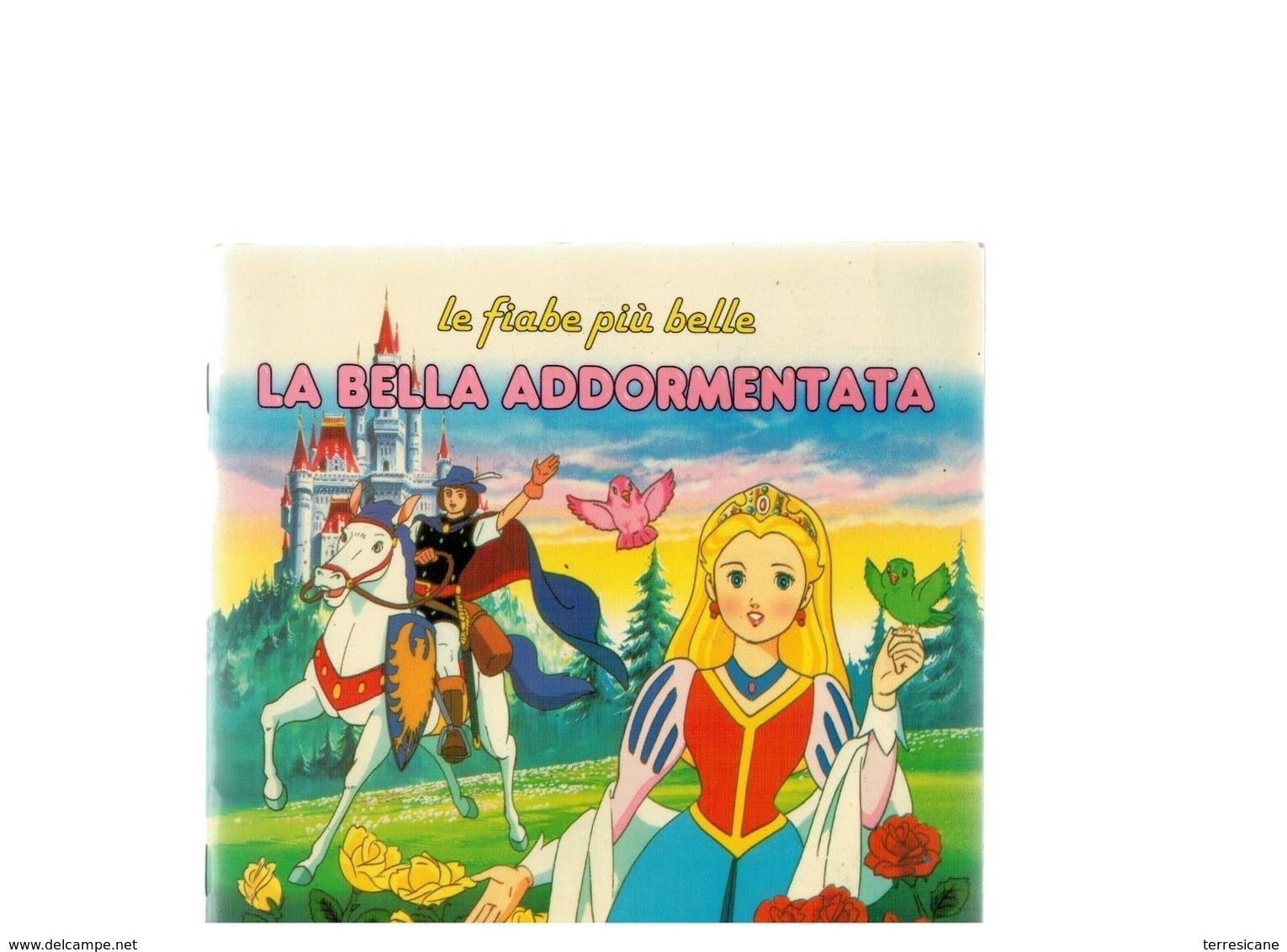 LOTTO 5 LIBRI FIABE PINOCCHIO CAPPUCCETTO LA BELLA ADDORMENTATA Etc VEDI - Bambini E Ragazzi