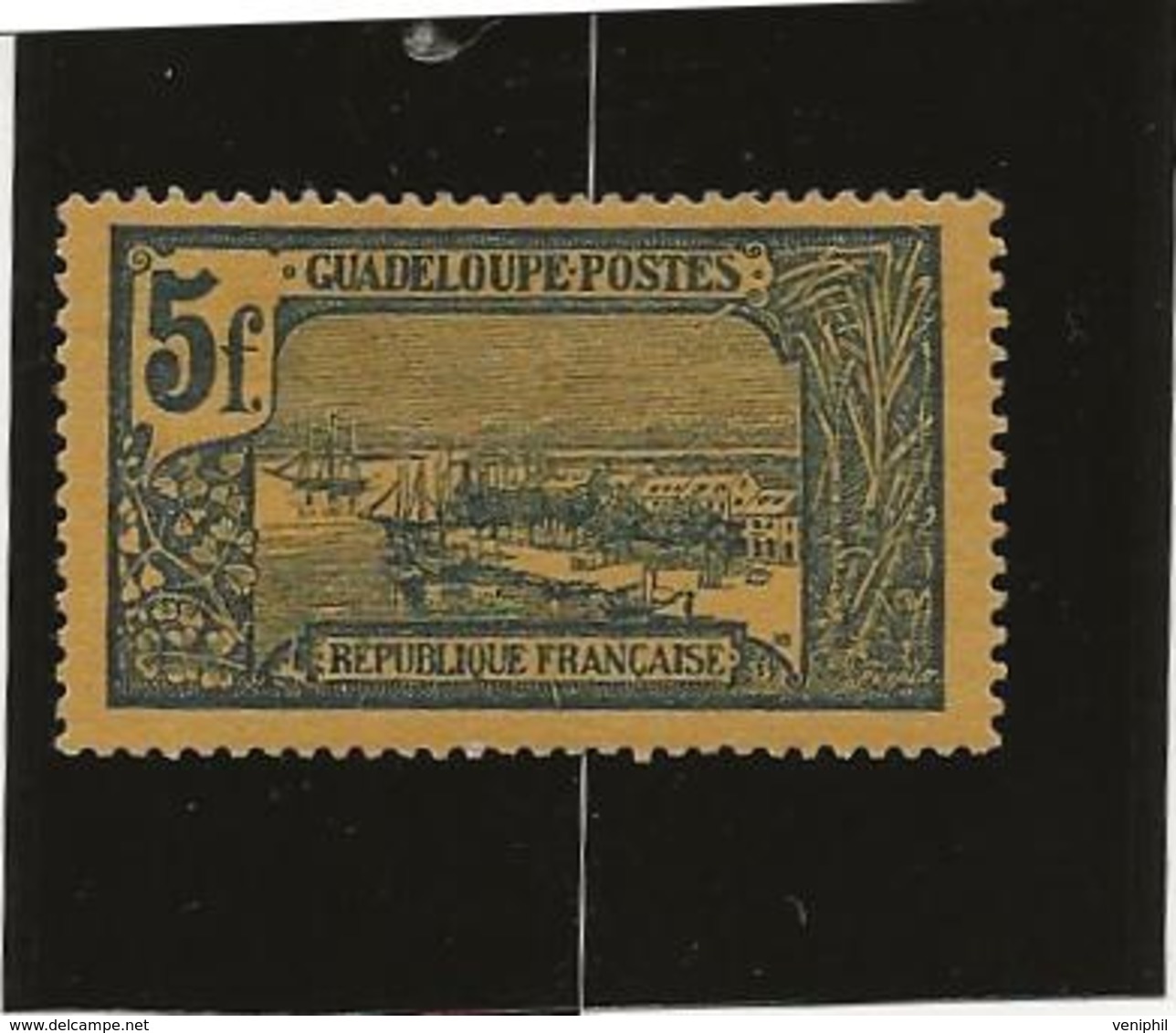 GUADELOUPE - N° 71 NEUF CHARNIERE - ANNEE 1905- 07 - Neufs