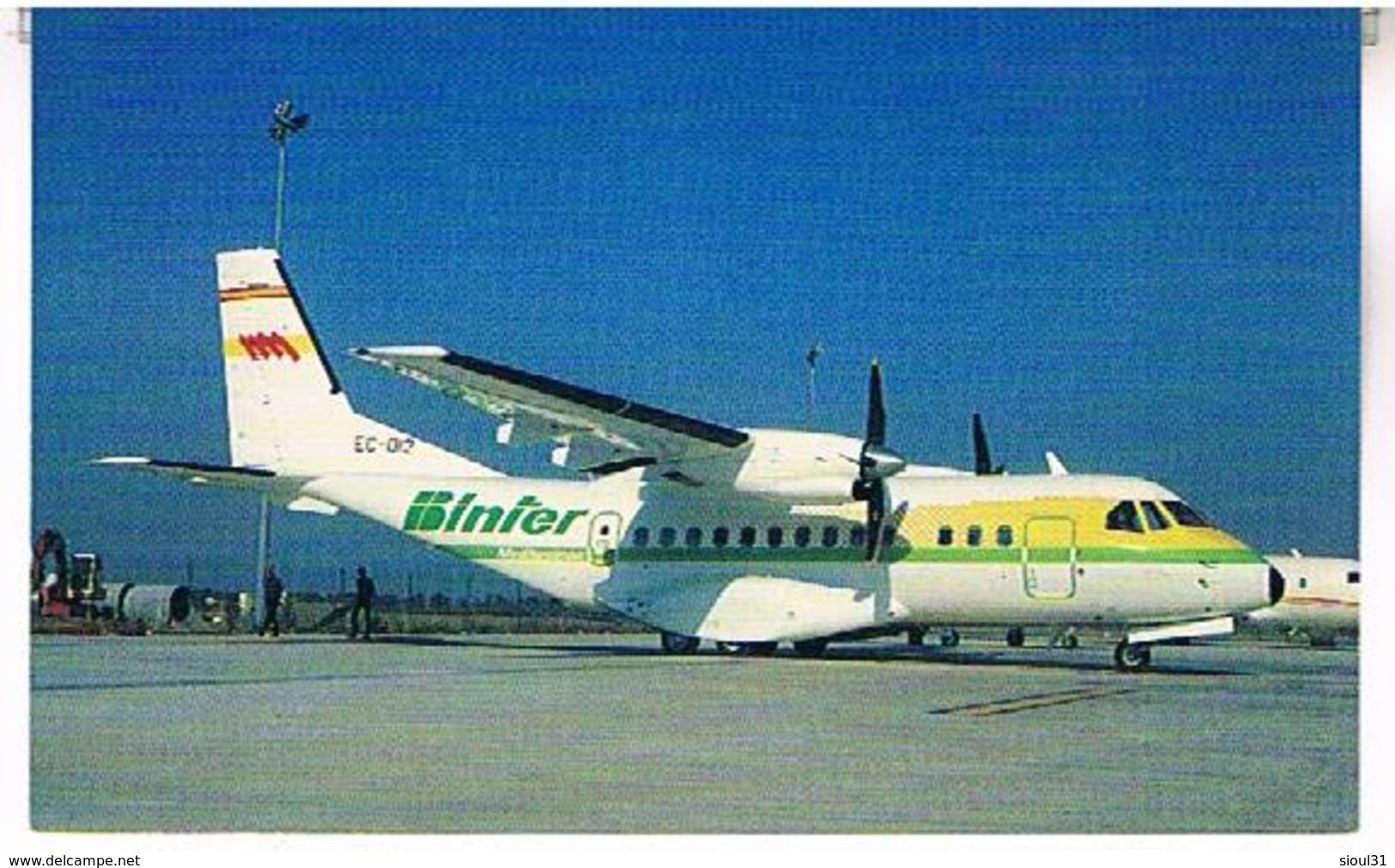 BINTER  MEDITERRANEO SA  CASA CN - 235-100 TOULOUSE FRANCE     CPM TBE  AV261 - 1946-....: Ere Moderne