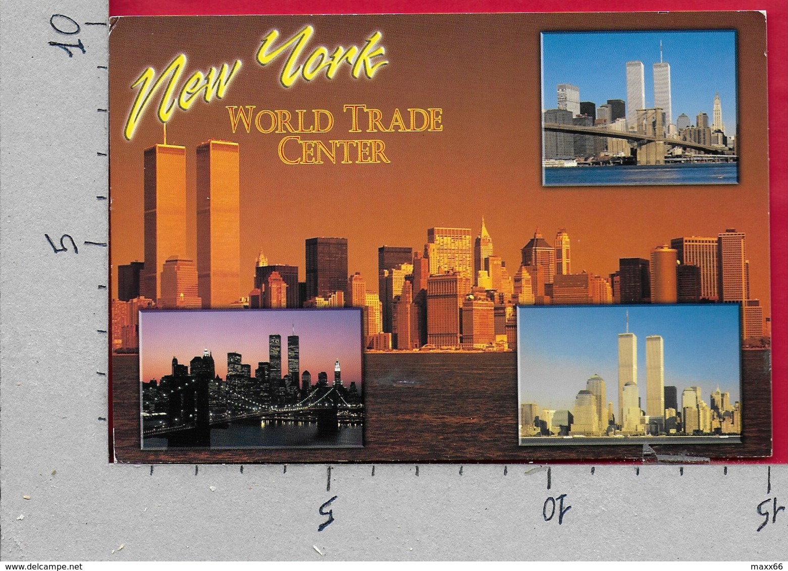 CARTOLINA VG STATI UNITI - NEW YORK - World Trade Center - 10 X 15 - ANN. 2004 - World Trade Center