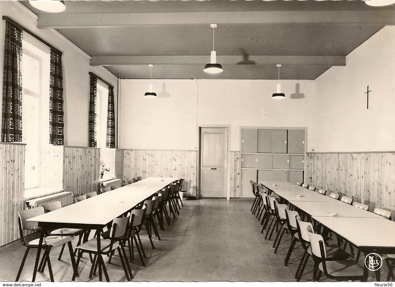 Relais Patro -  NATOYE  Le Foyer -  Salle à Manger (photo Laloux, Ciney). - Hamois