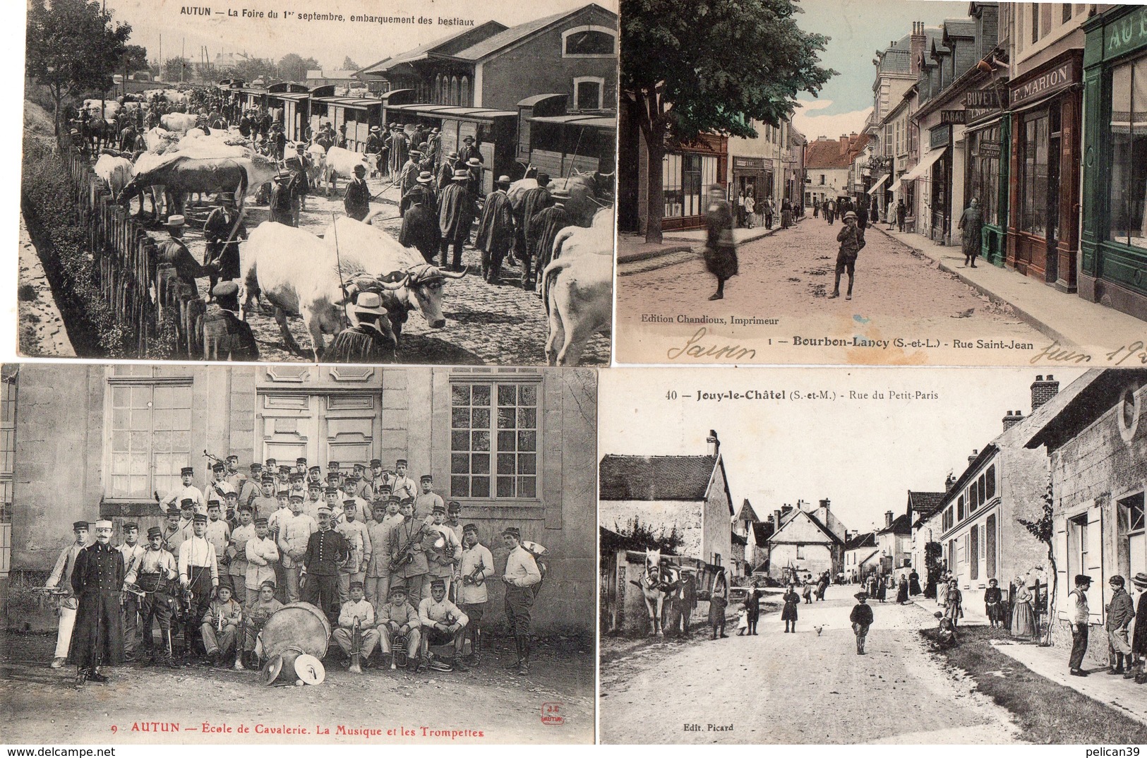 Superbe Gros LOT 450 CPA France Village Gare Automobile Animation Extra Exceptionnel Rare Extra No Album