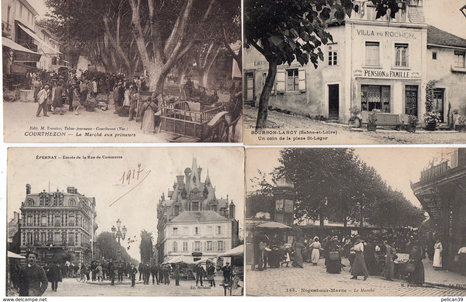 Superbe Gros LOT 450 CPA France Village Gare Automobile Animation Extra Exceptionnel Rare Extra No Album