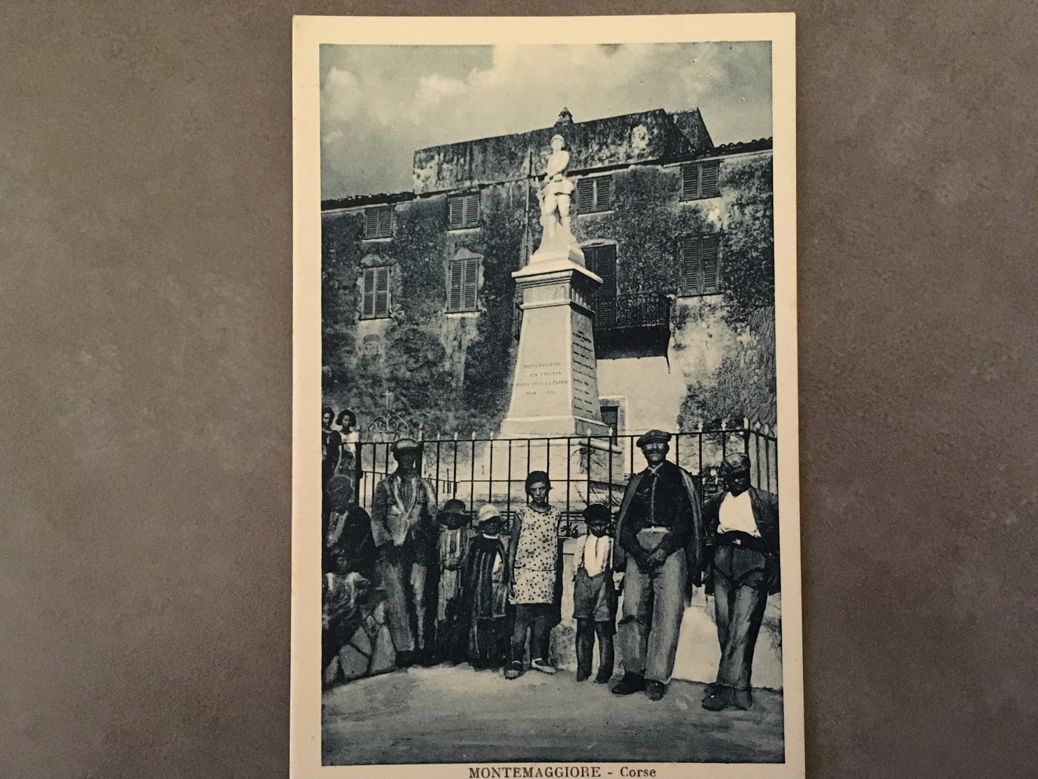 CORSE CPA MONTEMAGGIORE LE MONUMENT AUX MORTS - Autres & Non Classés