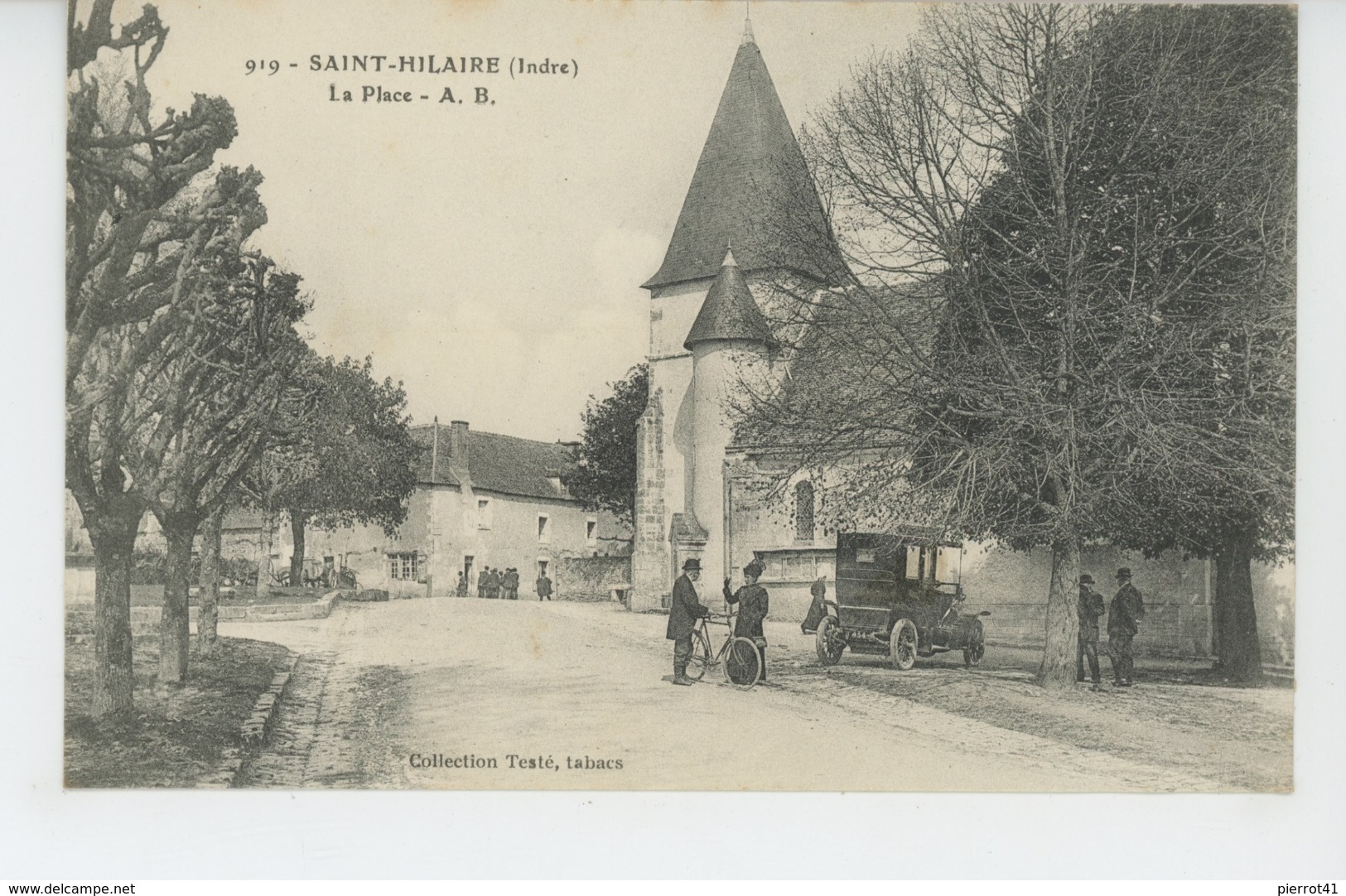 SAINT HILAIRE SUR BENAIZE - La Place - Autres & Non Classés