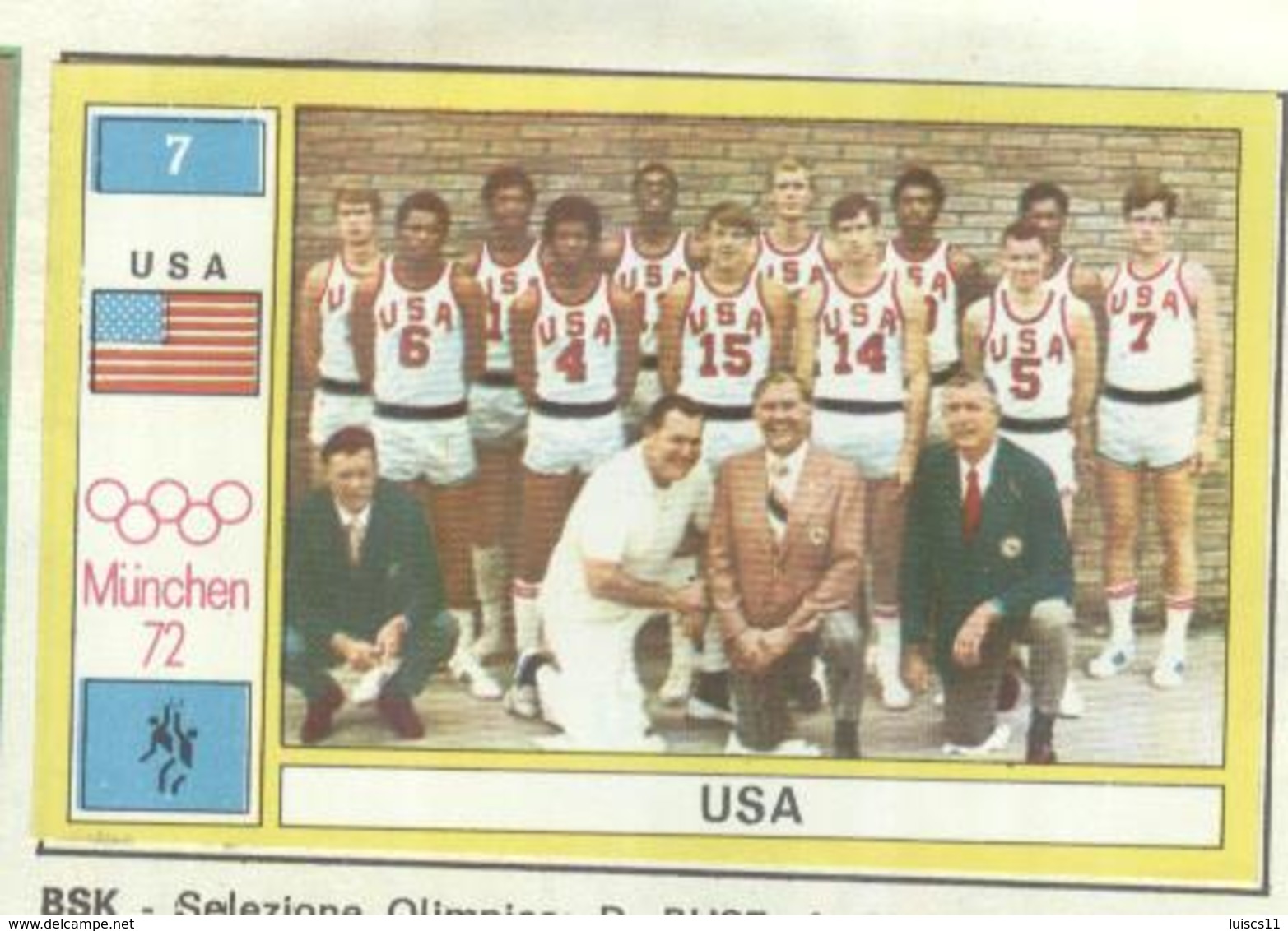 USA....TEAM....PALLACANESTRO....VOLLEY BALL...BASKET - Trading Cards