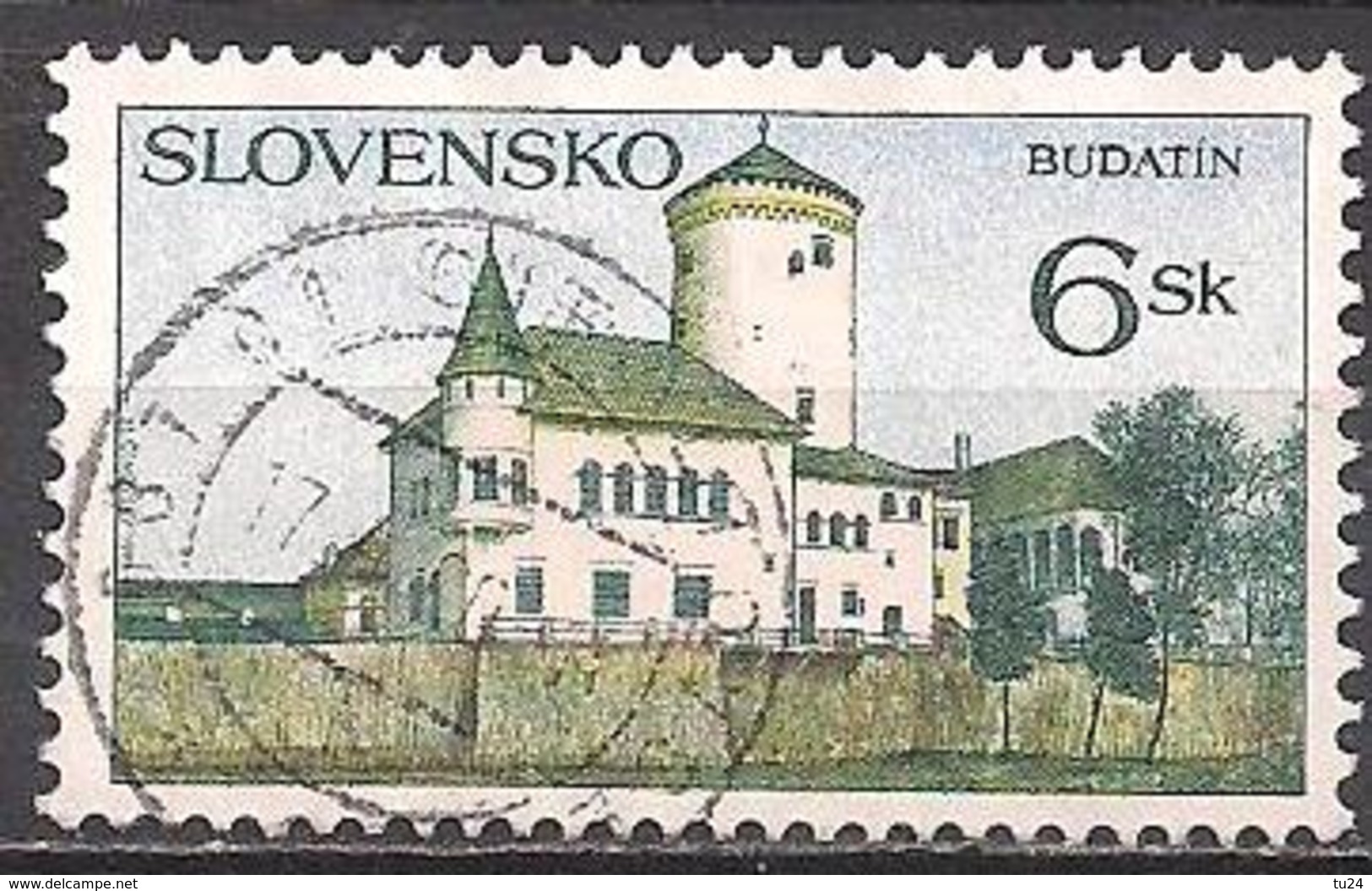 Slowakei  (1998)  Mi.Nr.  306  Gest. / Used  (7ae44) - Oblitérés