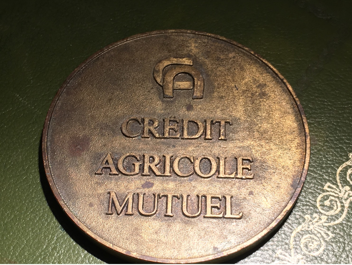 270/ MEDAILLE CREDIT AGRICOLE MUTUEL EN BRONZE - Professionnels / De Société