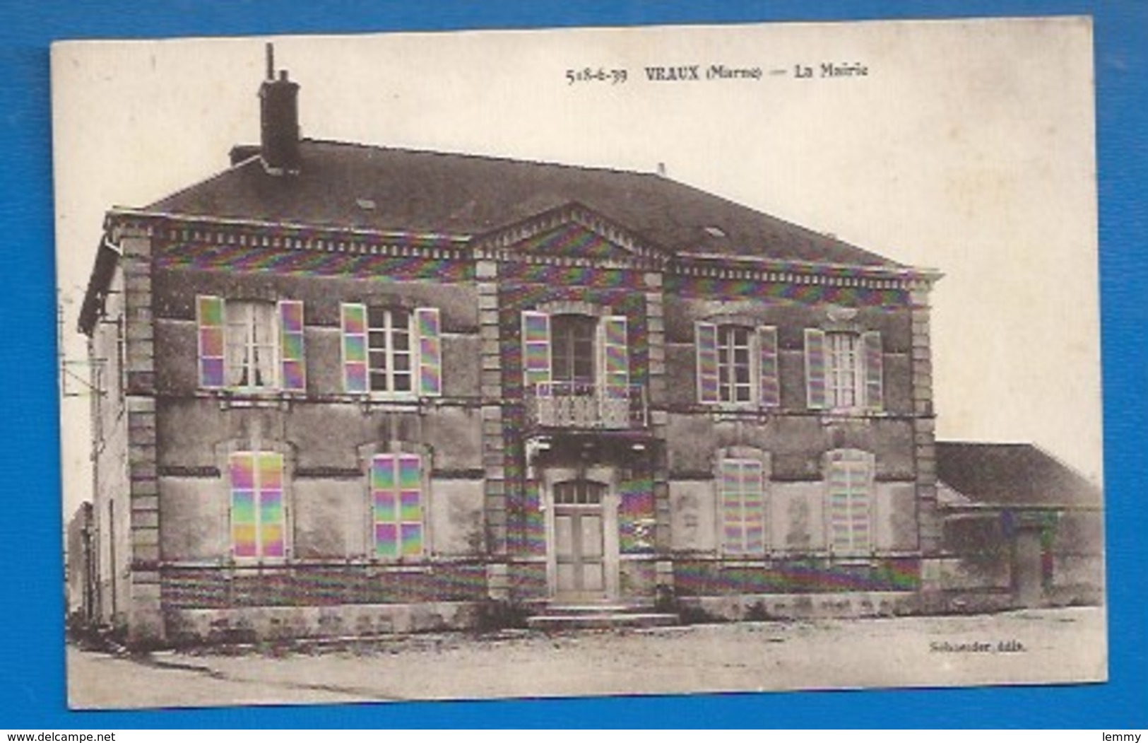 51 - VRAUX - LA MAIRIE - Autres & Non Classés