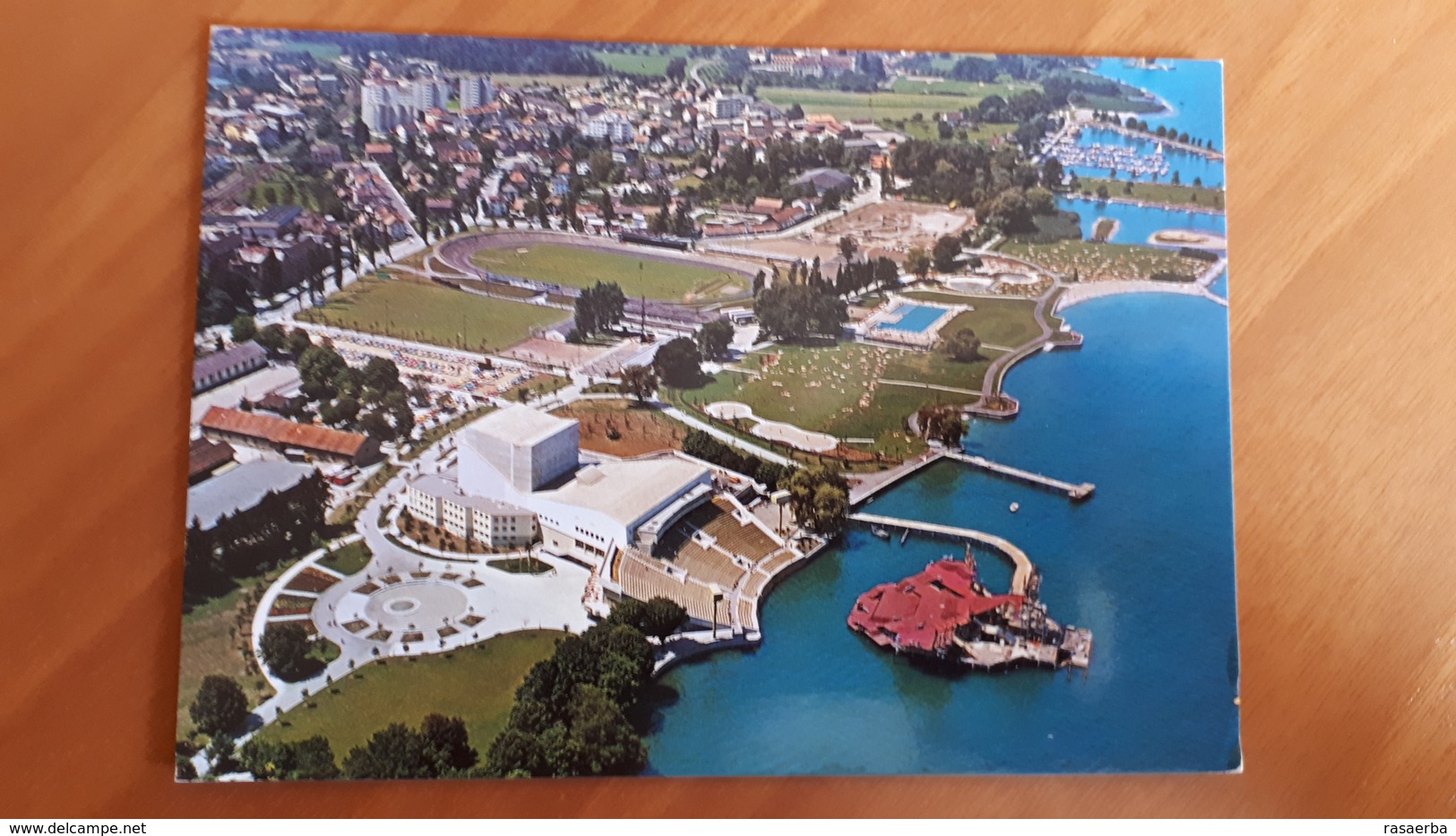 Bregenz Stadium Postcard Cartolina Stadio Stadion AK Carte Postale CP Stade Estadio - Calcio