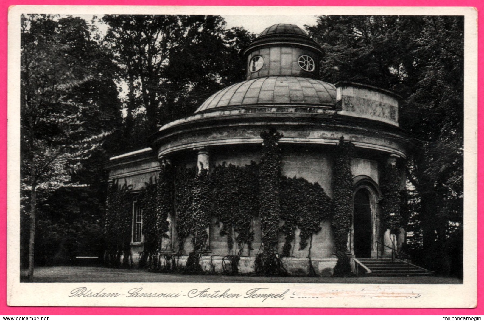 Potsdam Sanssouci Antiken Tempel - Temple Antique - REX VERLAG - Potsdam