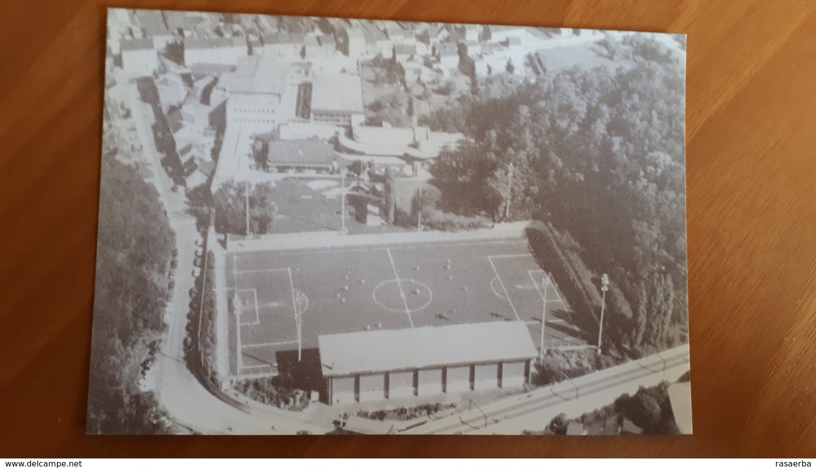 Montignies Sur Sambre  Stadium Postcard Cartolina Stadio Stadion AK Carte Postale CP Stade Estadio - Soccer