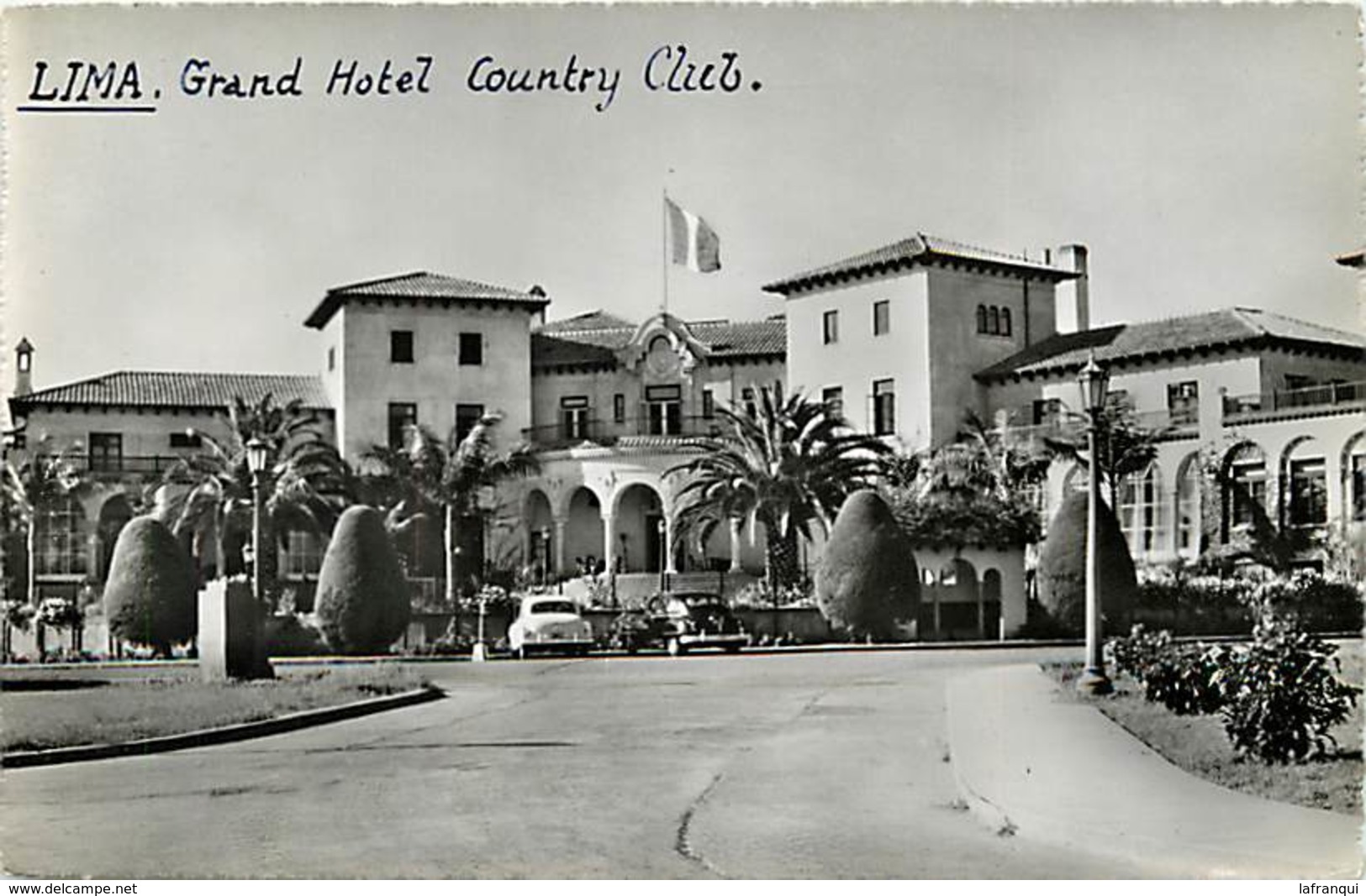 Pays Div -ref P410- Perou - Peru - Lima - Grand Hotel Country Club  - Carte Bon Etat - - Pérou