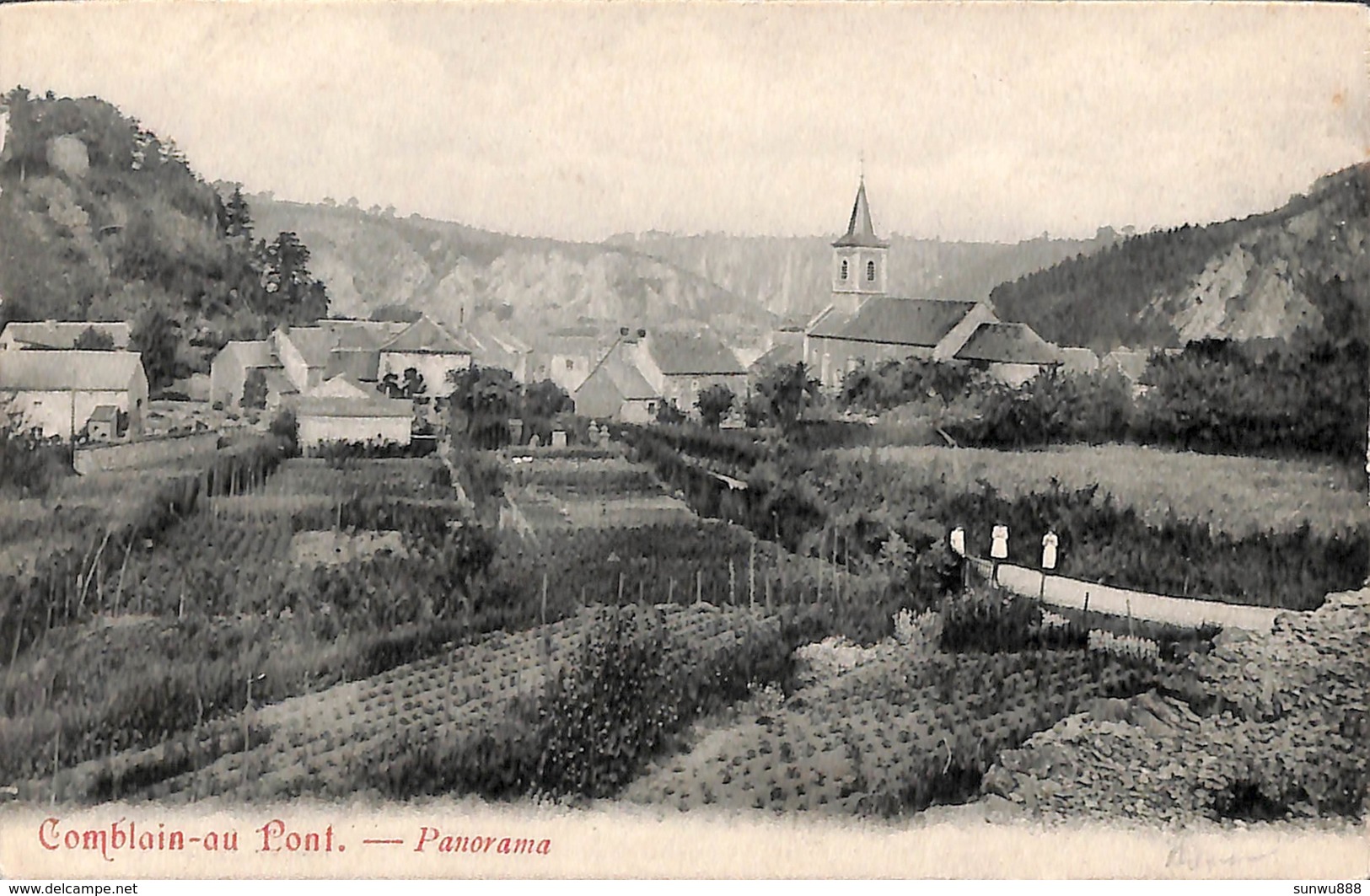 Comblain-au-Pont - Panorama (animée) - Comblain-au-Pont