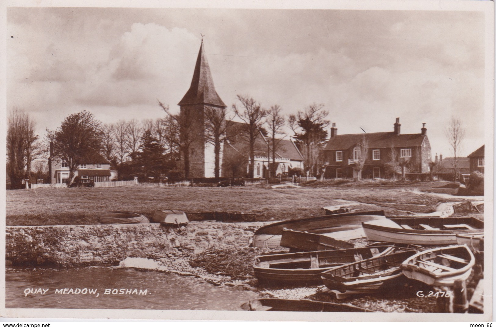 ANGLETERRE - QUAY MEADOW - BOSHAM - Autres & Non Classés