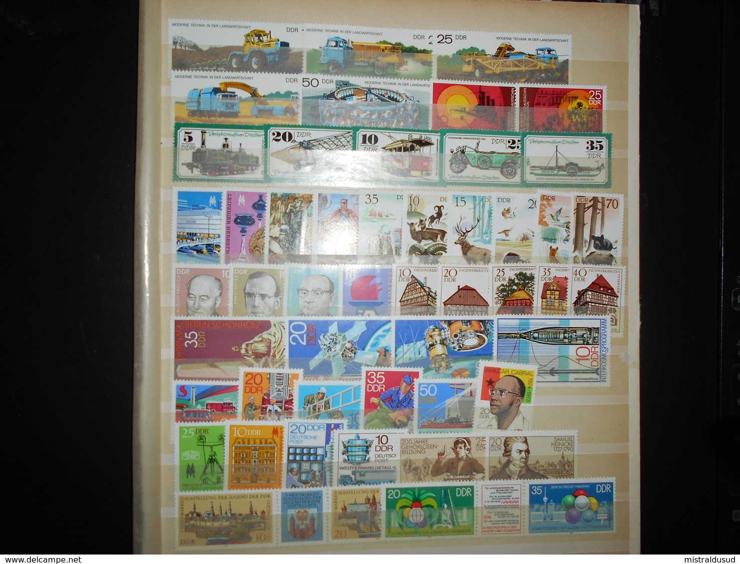 Collection , Ddr 51 Timbres Neuf - Collections (sans Albums)