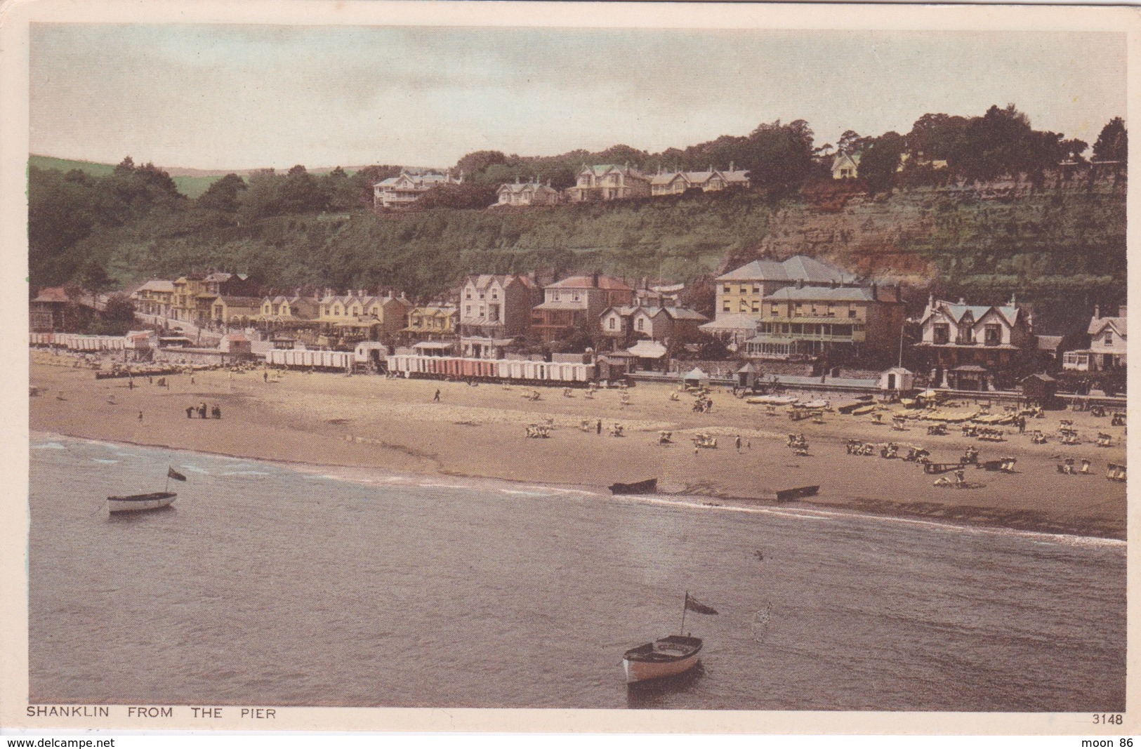 ANGLETERRE - ISLE OF WIGHT - SHANKLIN FROM THE PIER - Autres & Non Classés