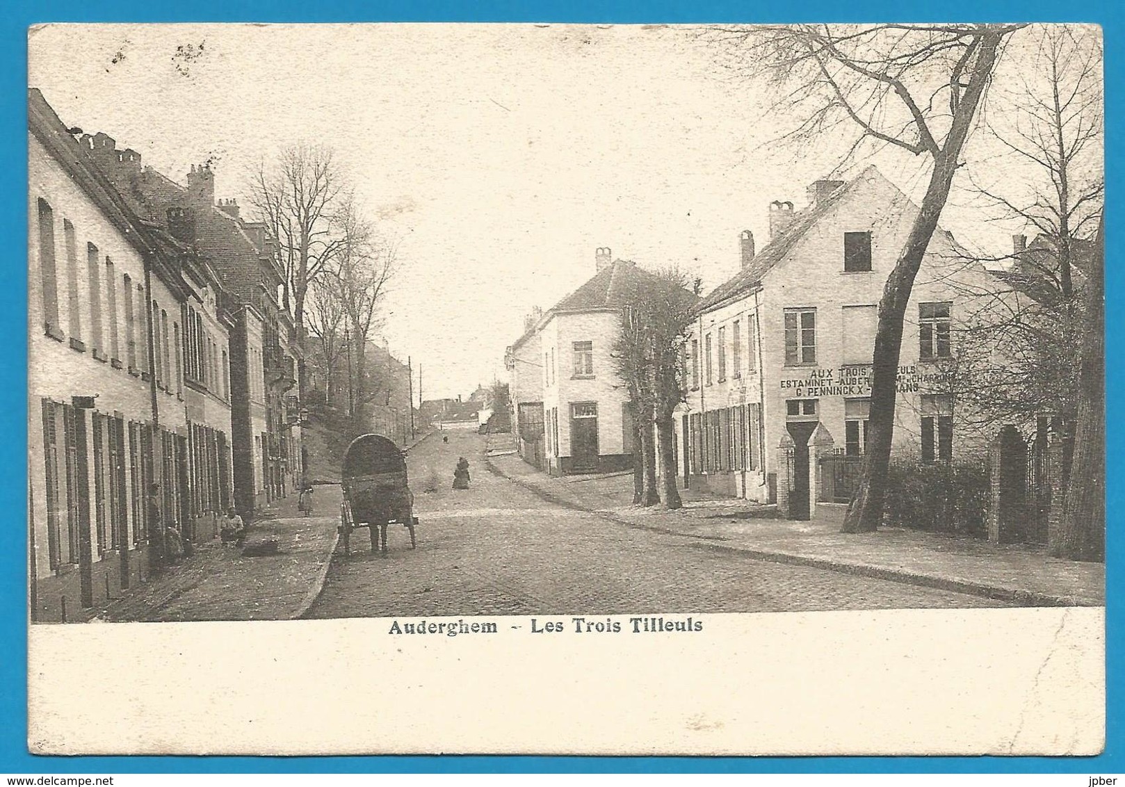 (G013) AUDERGHEM - Les Trois Tilleuls - Estaminet Auberge - Oudergem - Auderghem