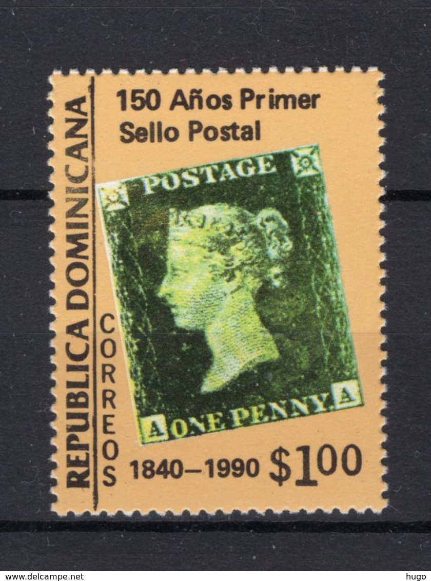 DOMINICANA REP. Yt. 1081 MNH** 1990 - Dominicaine (République)