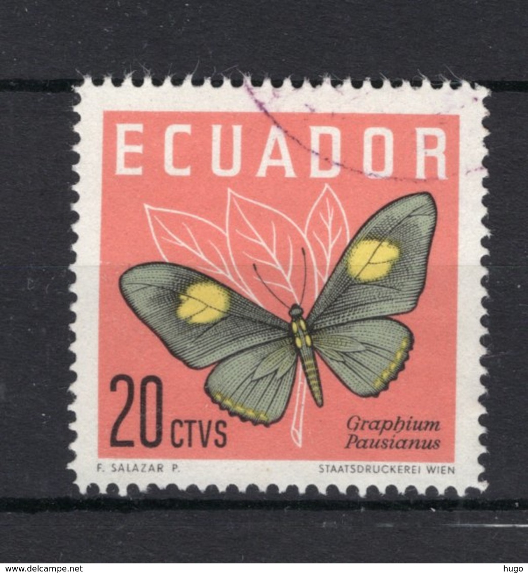 ECUADOR Yt. 676° Gestempeld 1961 - Equateur