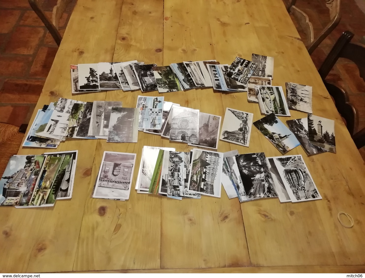 500 CARTES POSTALES VUES DIVERSES 360 CPA 90 CPSM 50 EUROPE Port 15€ - 100 - 499 Cartes