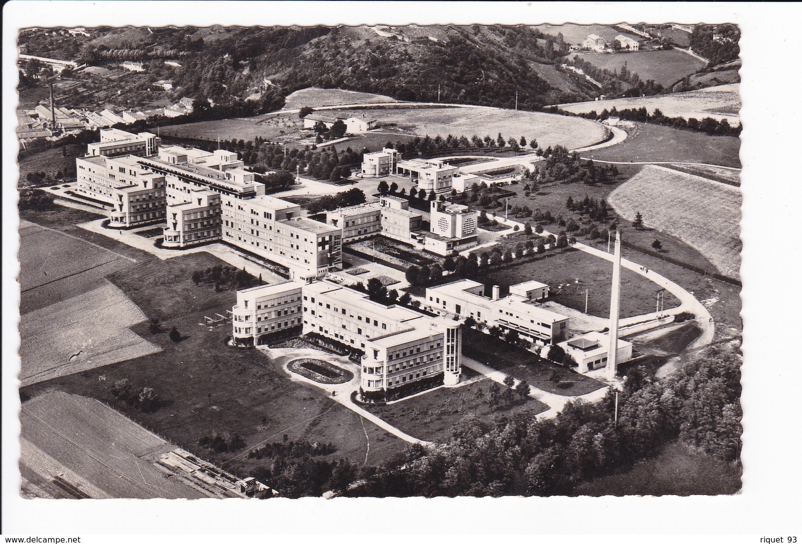 VIENNE-SUR-LE-RHONE - Vue Aérienne Sur L'Hôpital De La Bâtie - Vienne