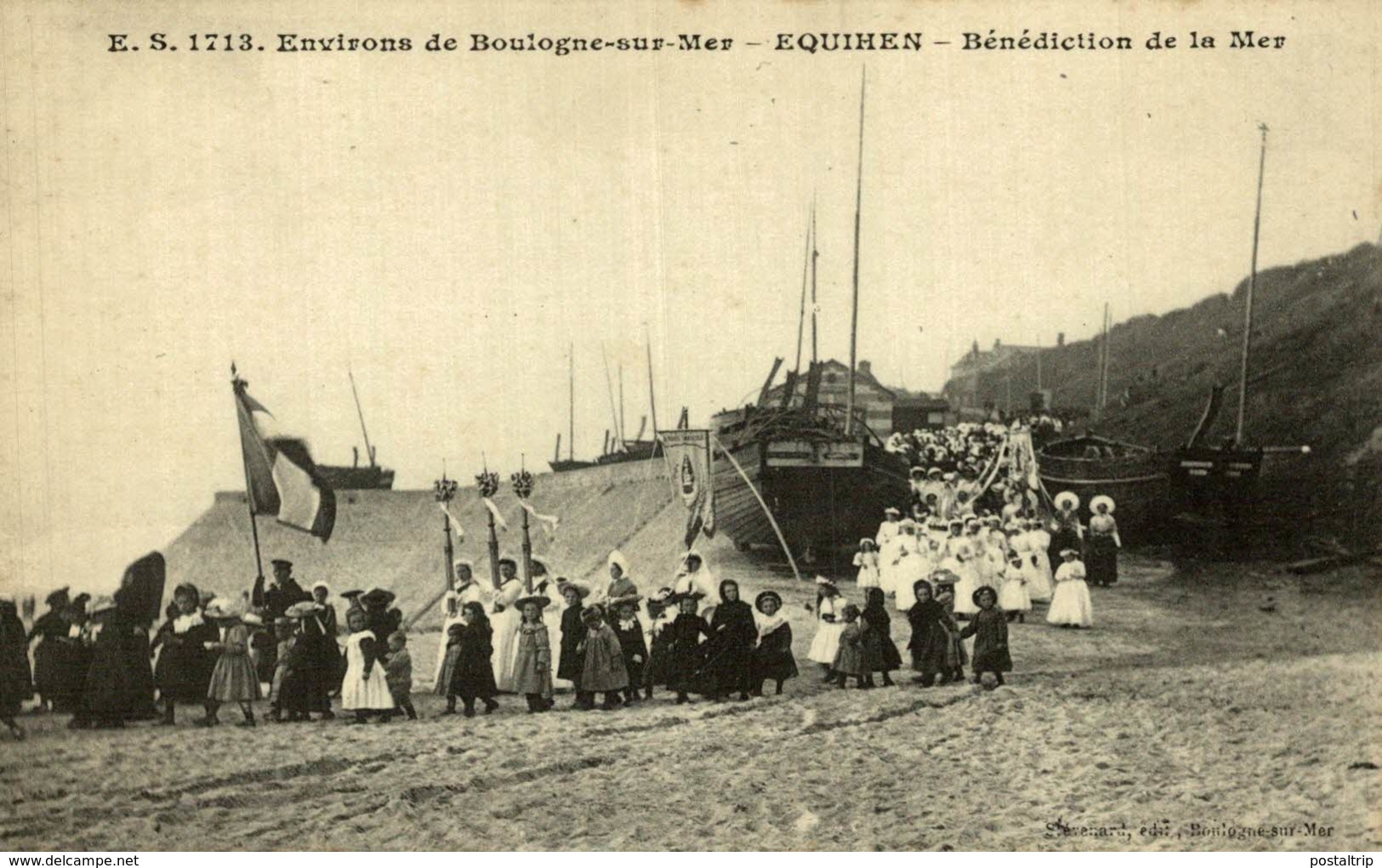 Environs De Boulogne-sur-Mer - Equihen - Bénédiction De La Mer - Otros & Sin Clasificación