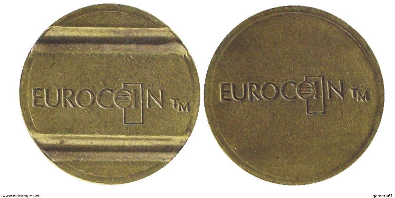 00278 GETTONE TOKEN JETON FICHA MACHINE EUROCOIN TM - Autres & Non Classés