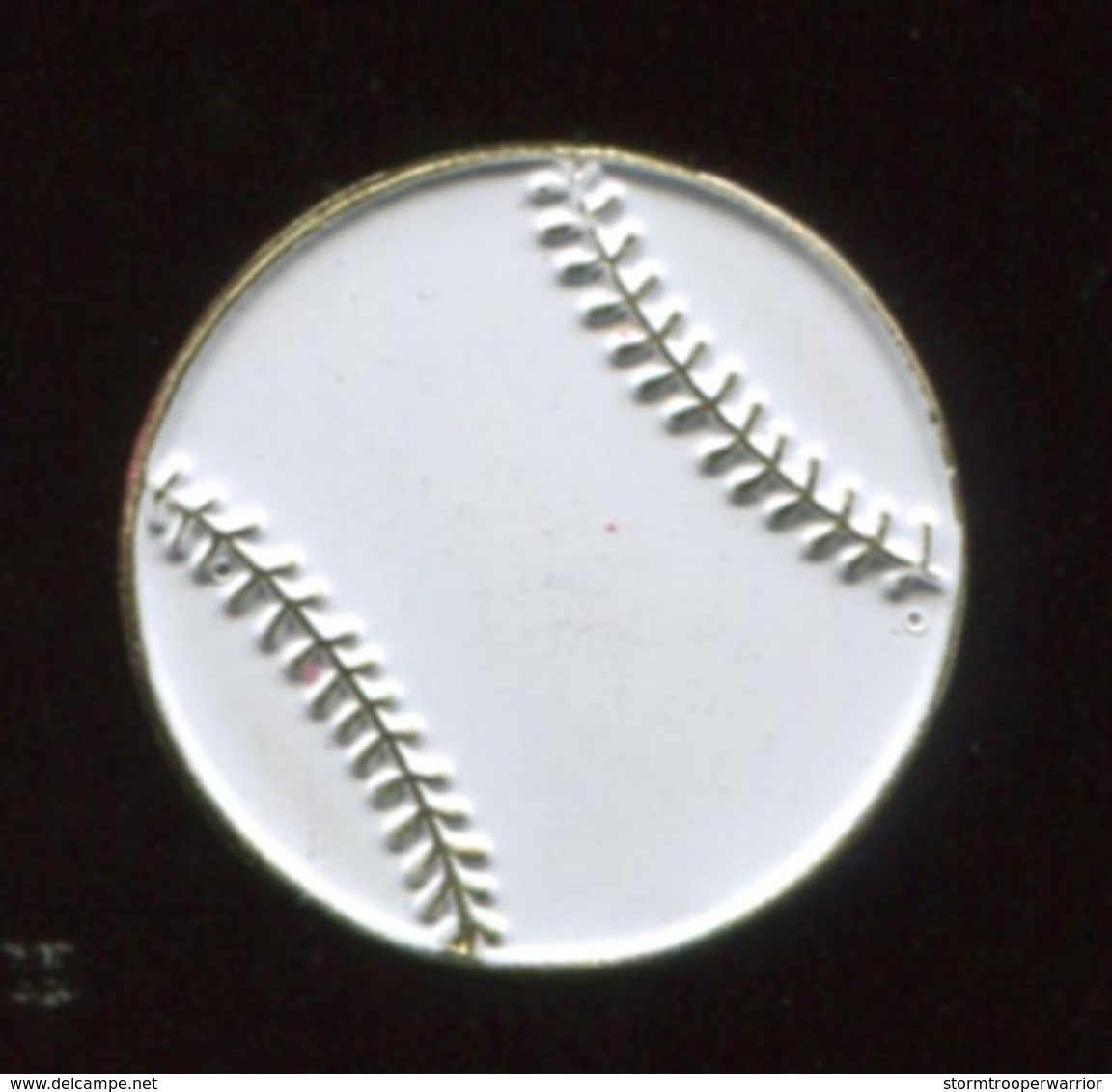 Pin's - Baseball Balle - Baseball