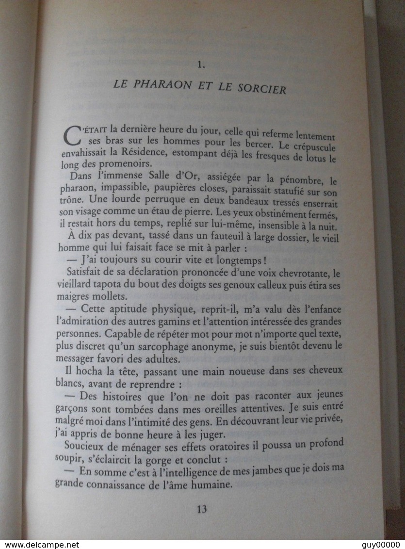 Livre Roman 1989 - Iosseph Le Juif Du Nil - Pierre Montlaur - Autres & Non Classés