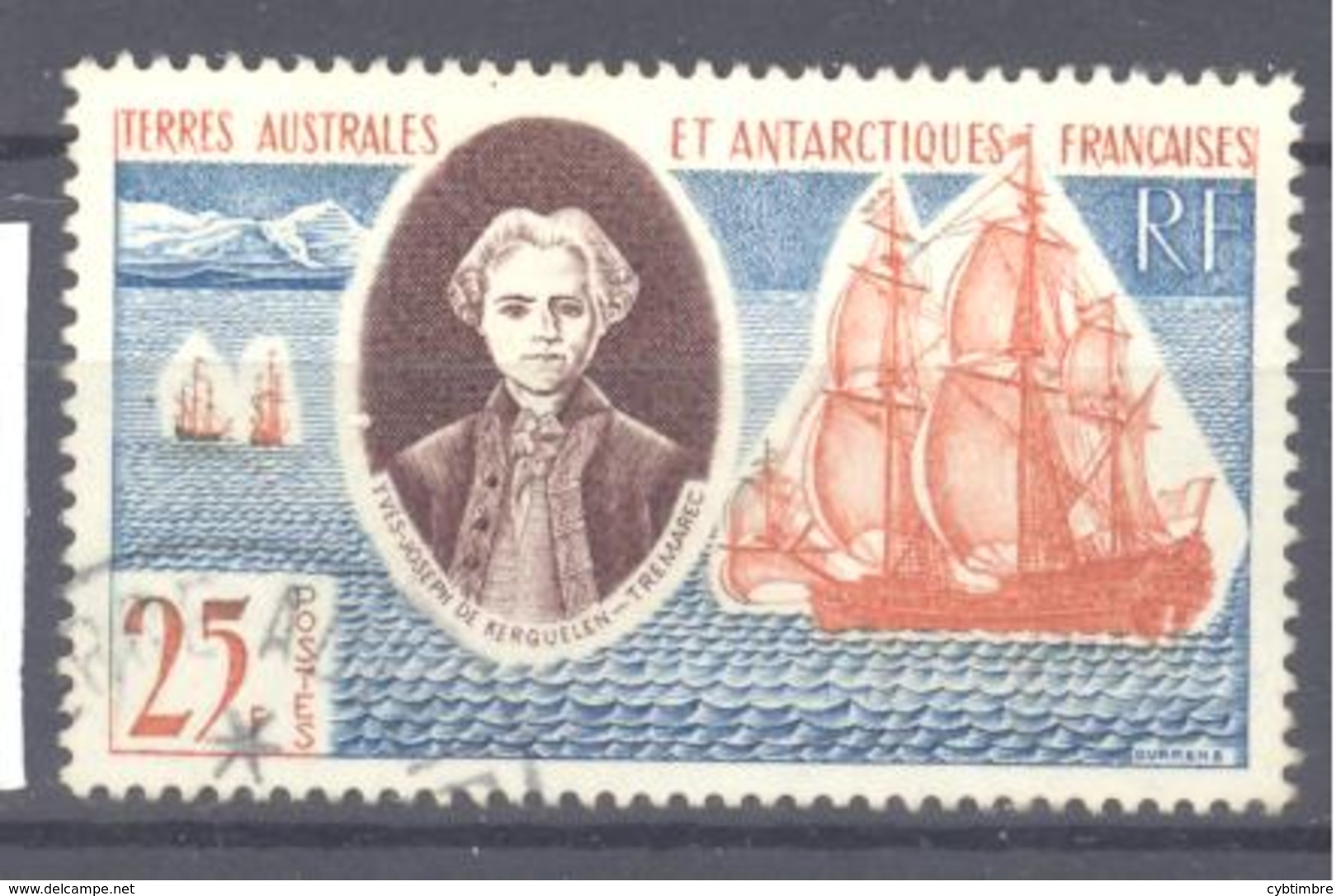 Terres Australes Et Antarctiques Françaises (TAAF) : Yvert N° 18°; Cote 30.00€; Voir Scan - Used Stamps