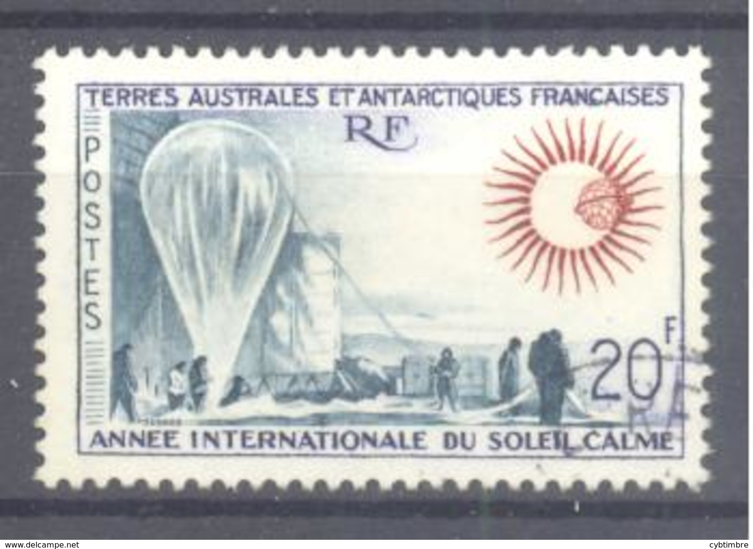 Terres Australes Et Antarctiques Françaises (TAAF) : Yvert N° 21°; Cote 75.00€; Voir Scan - Used Stamps