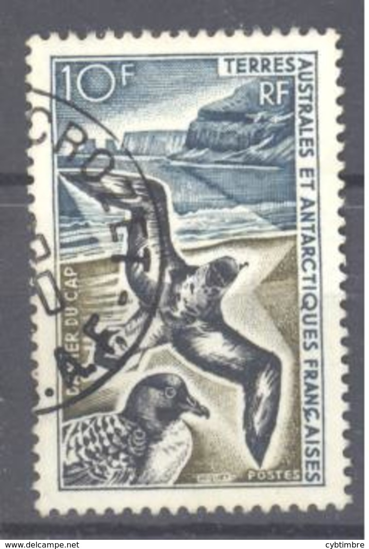 Terres Australes Et Antarctiques Françaises (TAAF) : Yvert N° 28°; Cote 35.00€; Voir Scan - Gebraucht