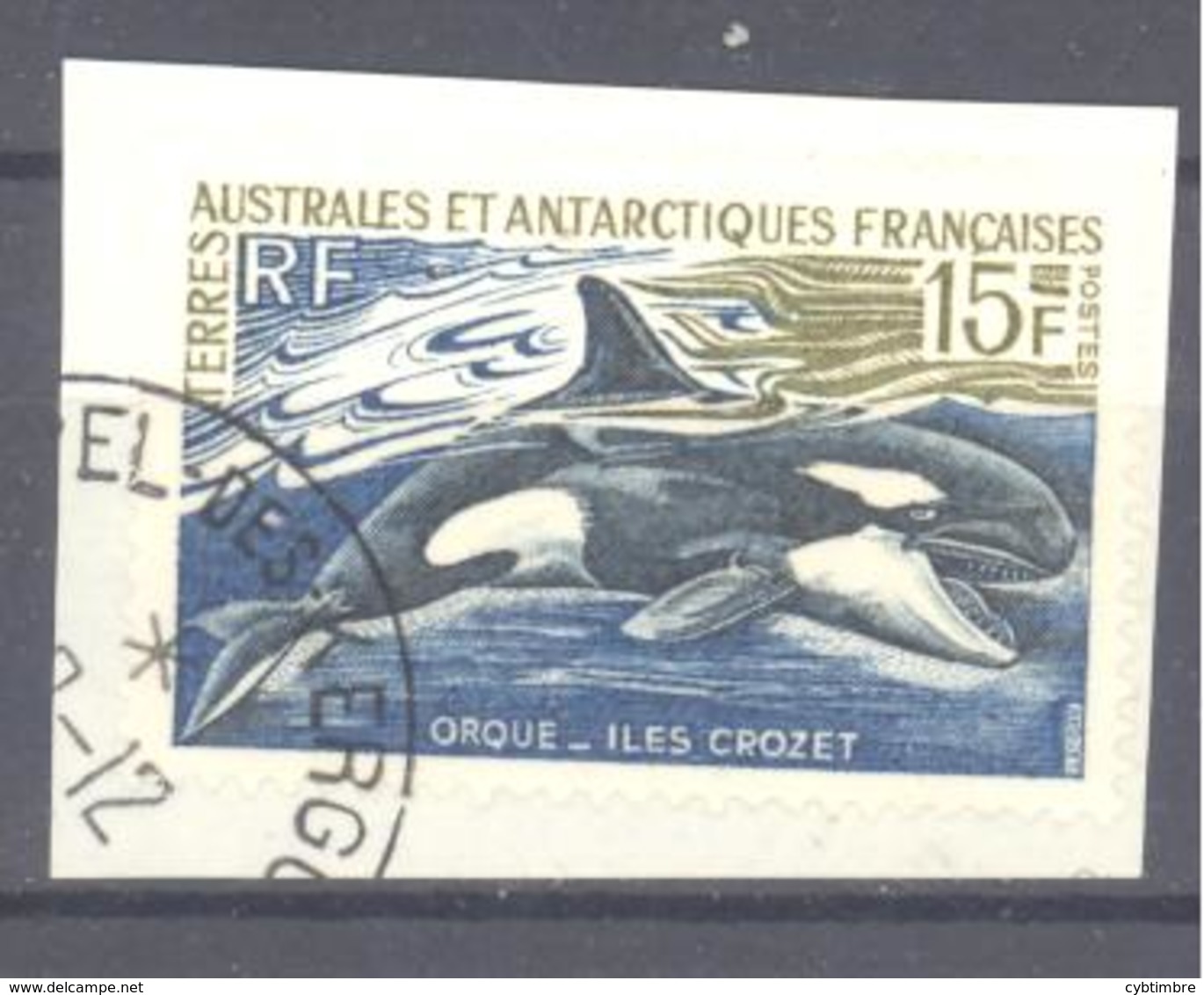 Terres Australes Et Antarctiques Françaises (TAAF) : Yvert N° 30°; Cote 10.00€; Voir Scan - Gebraucht