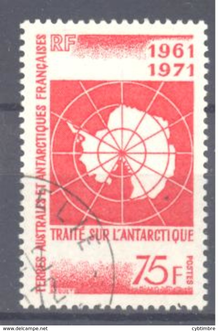 Terres Australes Et Antarctiques Françaises (TAAF) : Yvert N° 39°; Cote 37.00€; Voir Scan - Used Stamps