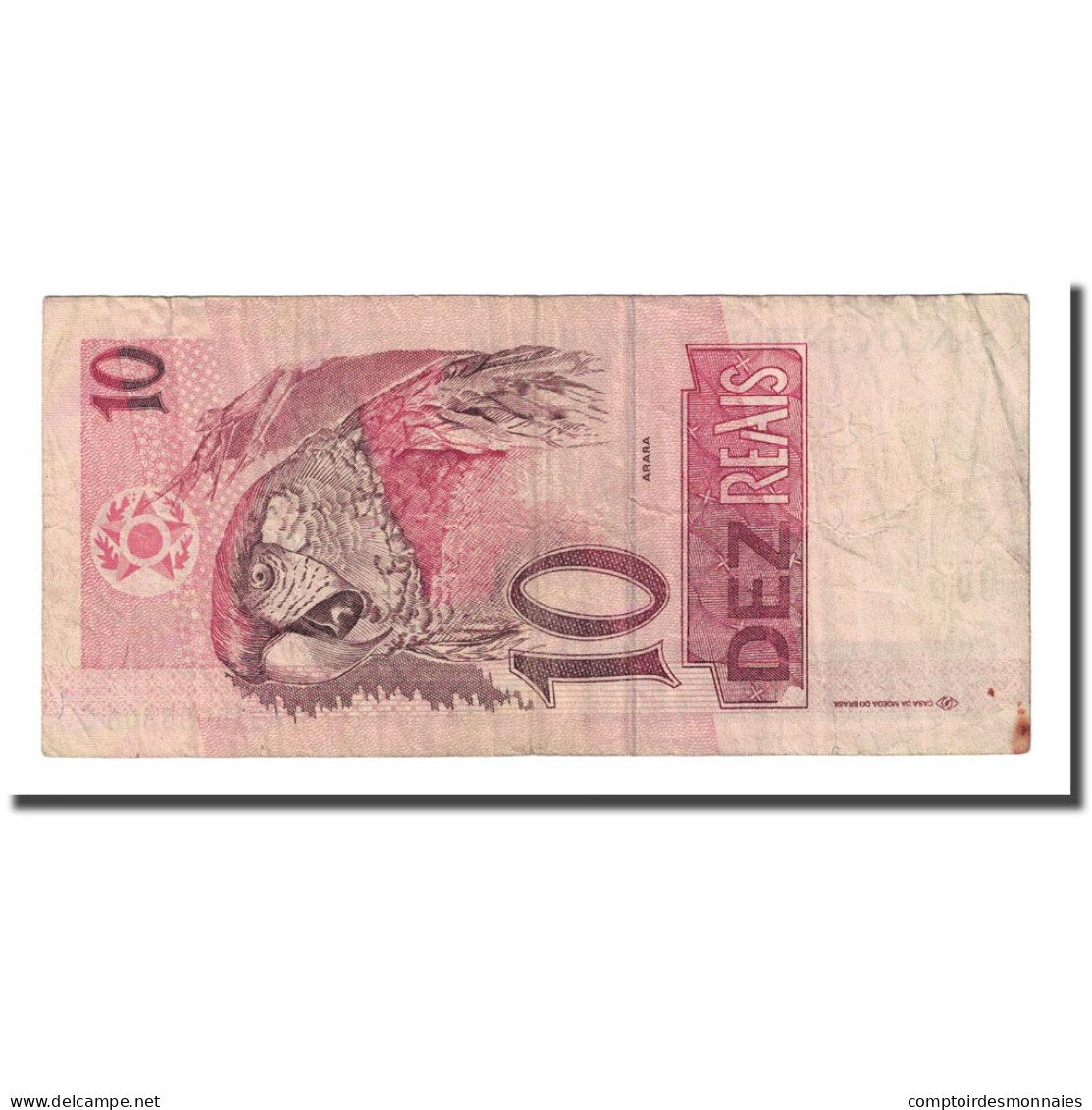 Billet, Brésil, 10 Reais, Undated (1994), KM:245f, TB+ - Brésil