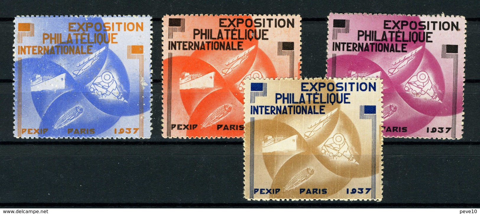 Cinderella    Exposition Internationale  Paris 1937 - Expositions Philatéliques