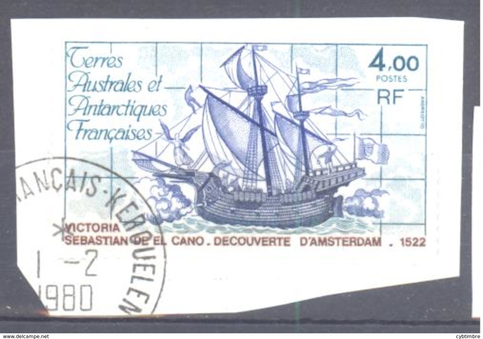 Terres Australes Et Antarctiques Françaises (TAAF) : Yvert N° 85° - Used Stamps