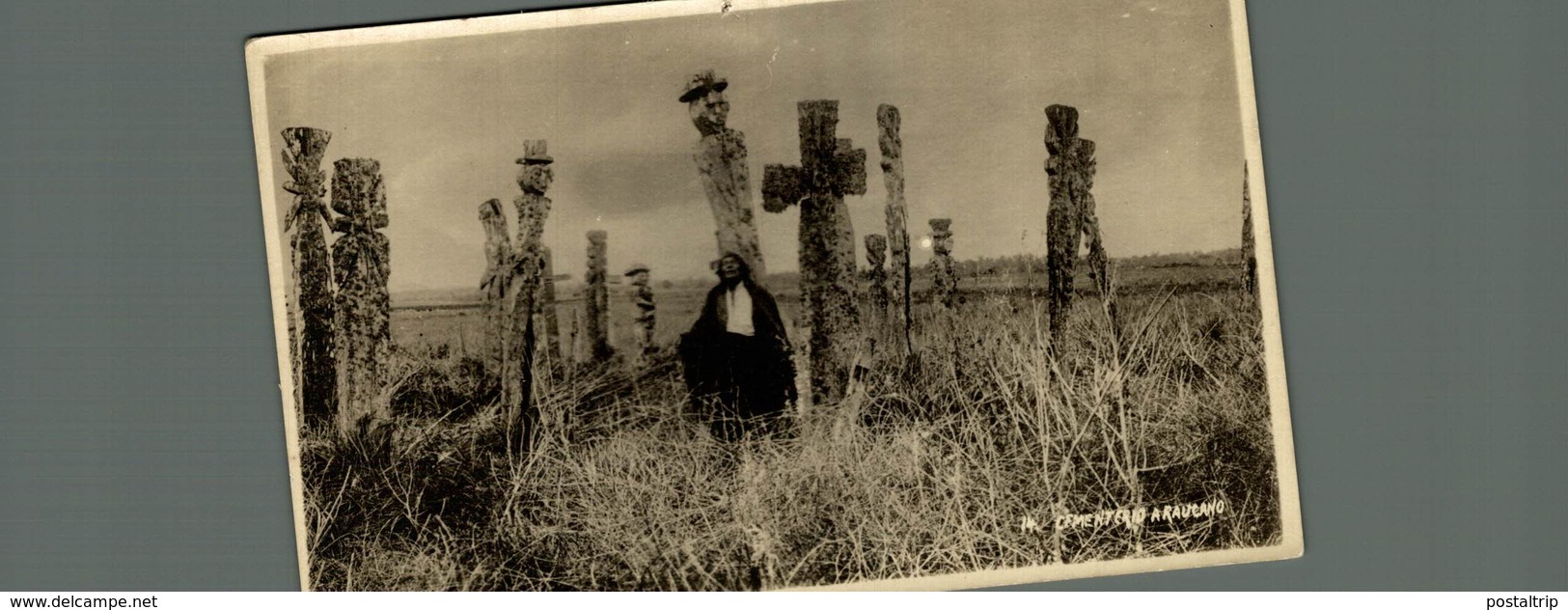 CEMENTERIO ARAUCANO SANTIAGO PINHOLE - Chile