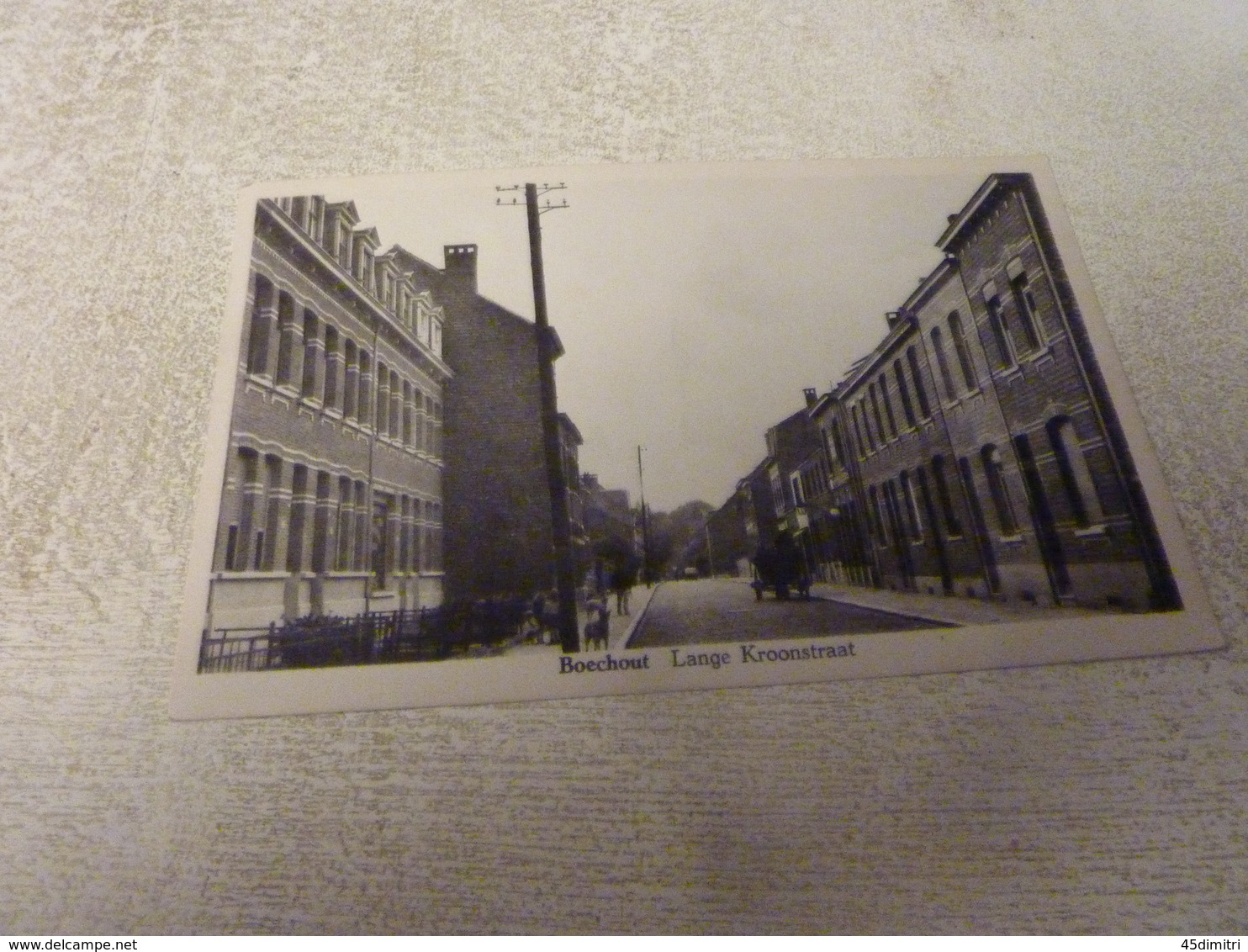 Boechout : Lange Kroonstraat - Petite Animation + Attelage  - Lot 95 - Boechout